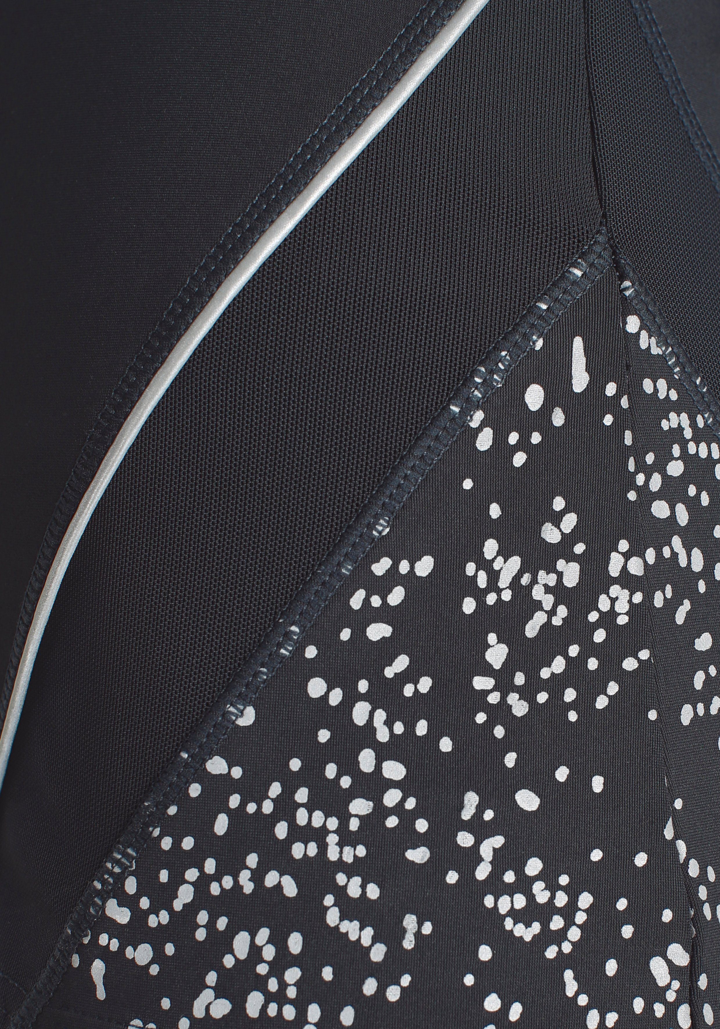 active by Lascana Runningtop met reflecterende print