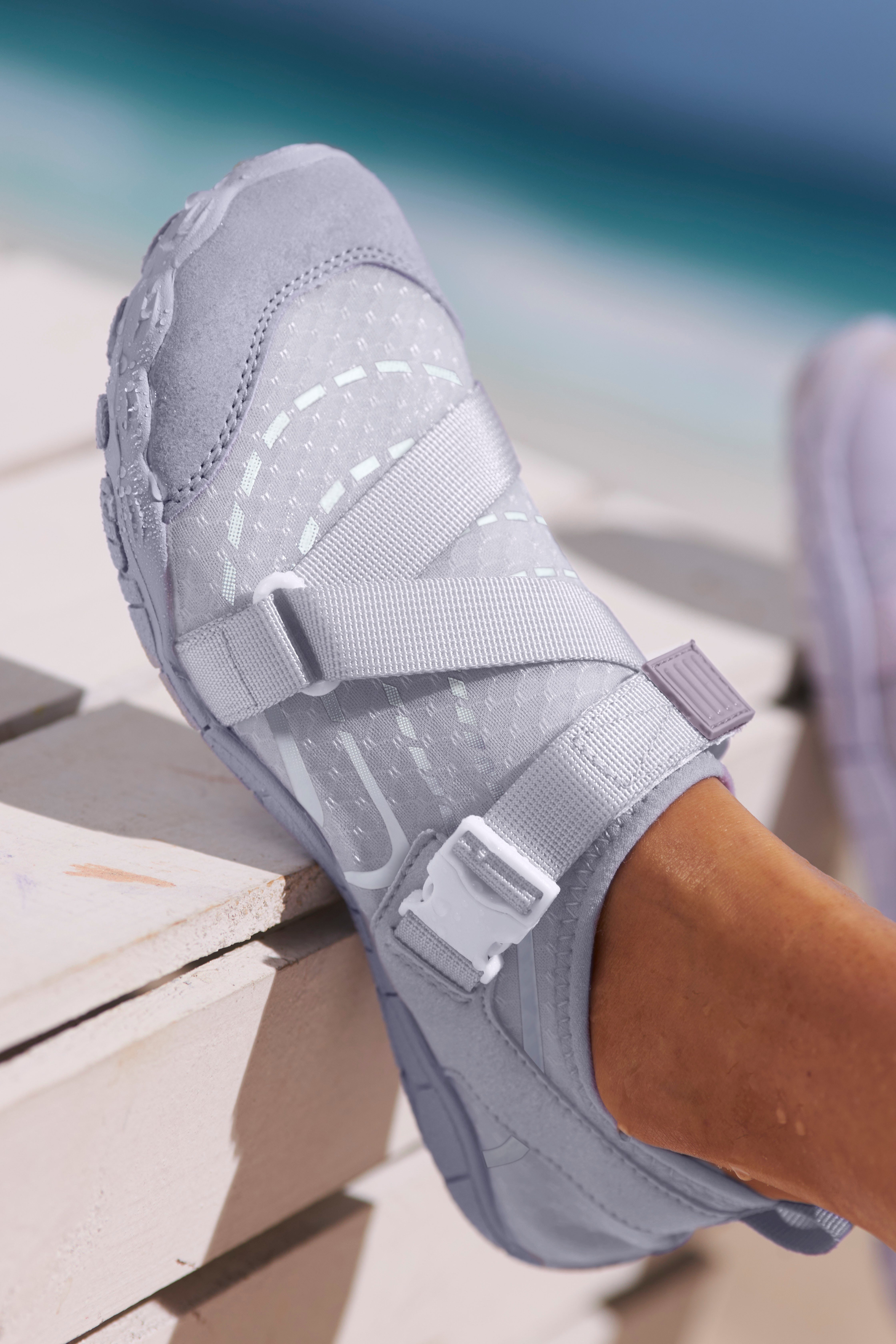 Venice Beach Waterschoenen Aquaschoen, slipper, waterschoen met klittenbandsluiting VEGAN