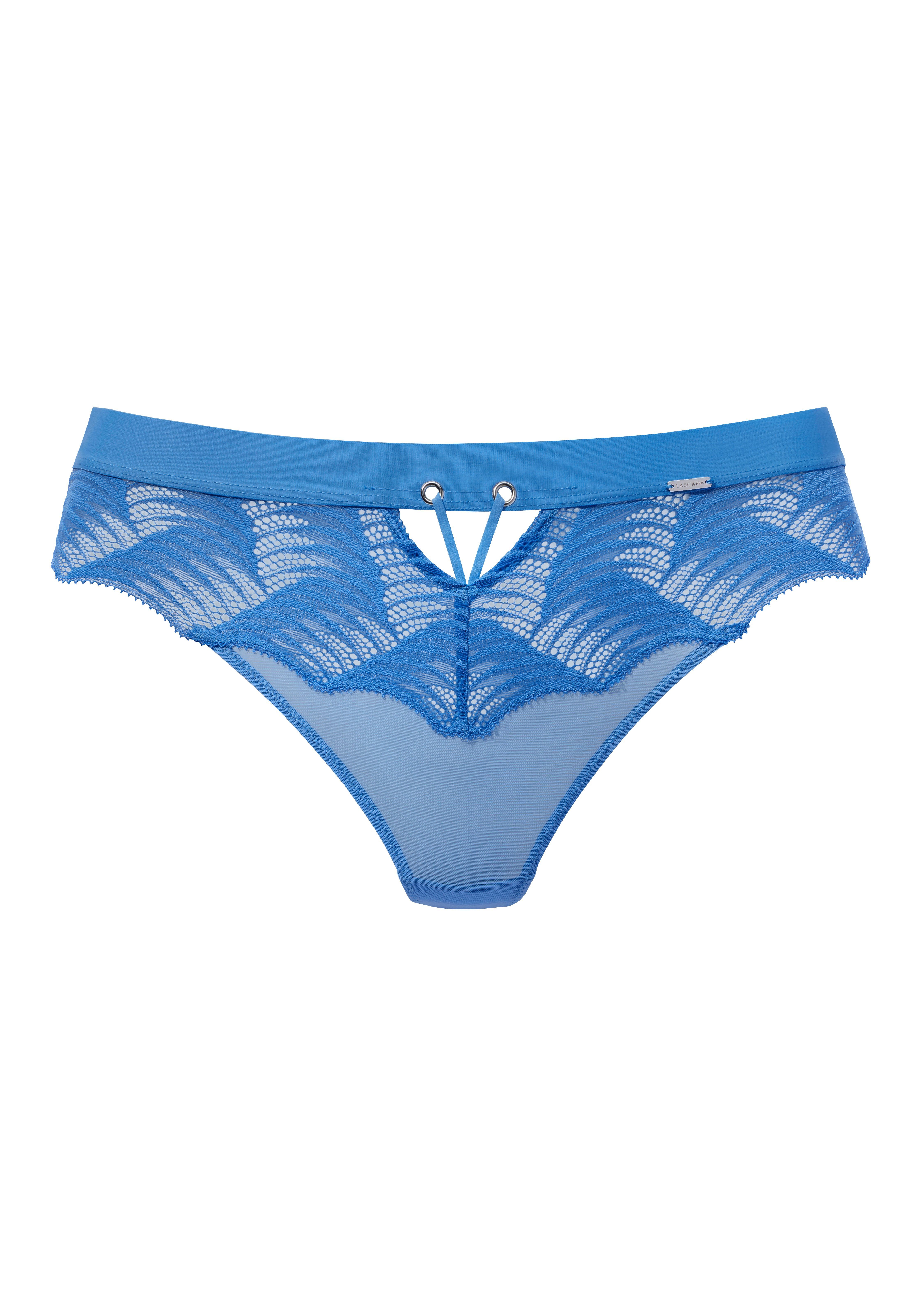 Lascana String Marla van kant met modieuze bandlook