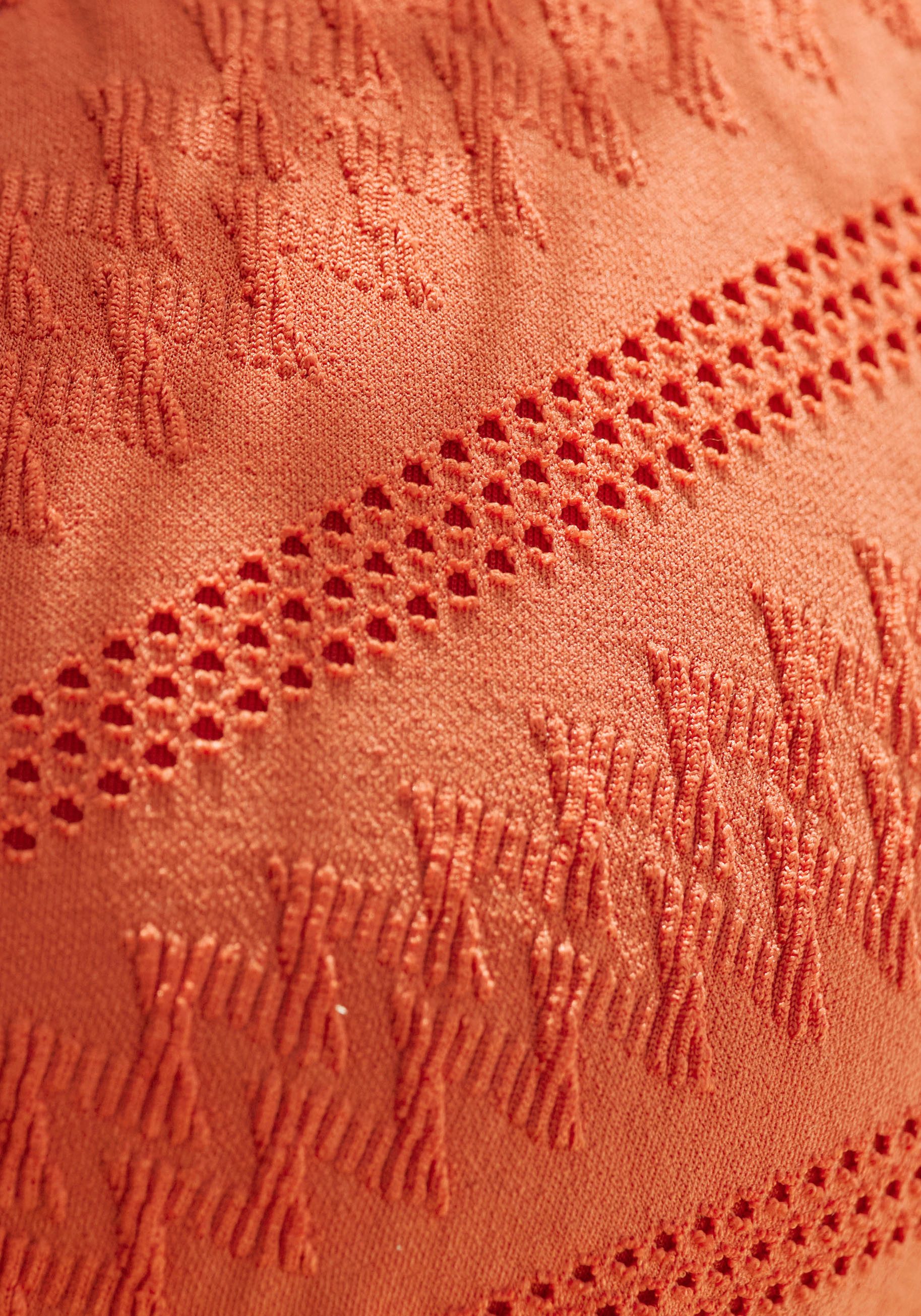 s.Oliver RED LABEL Beachwear Badpak Naila met structuur