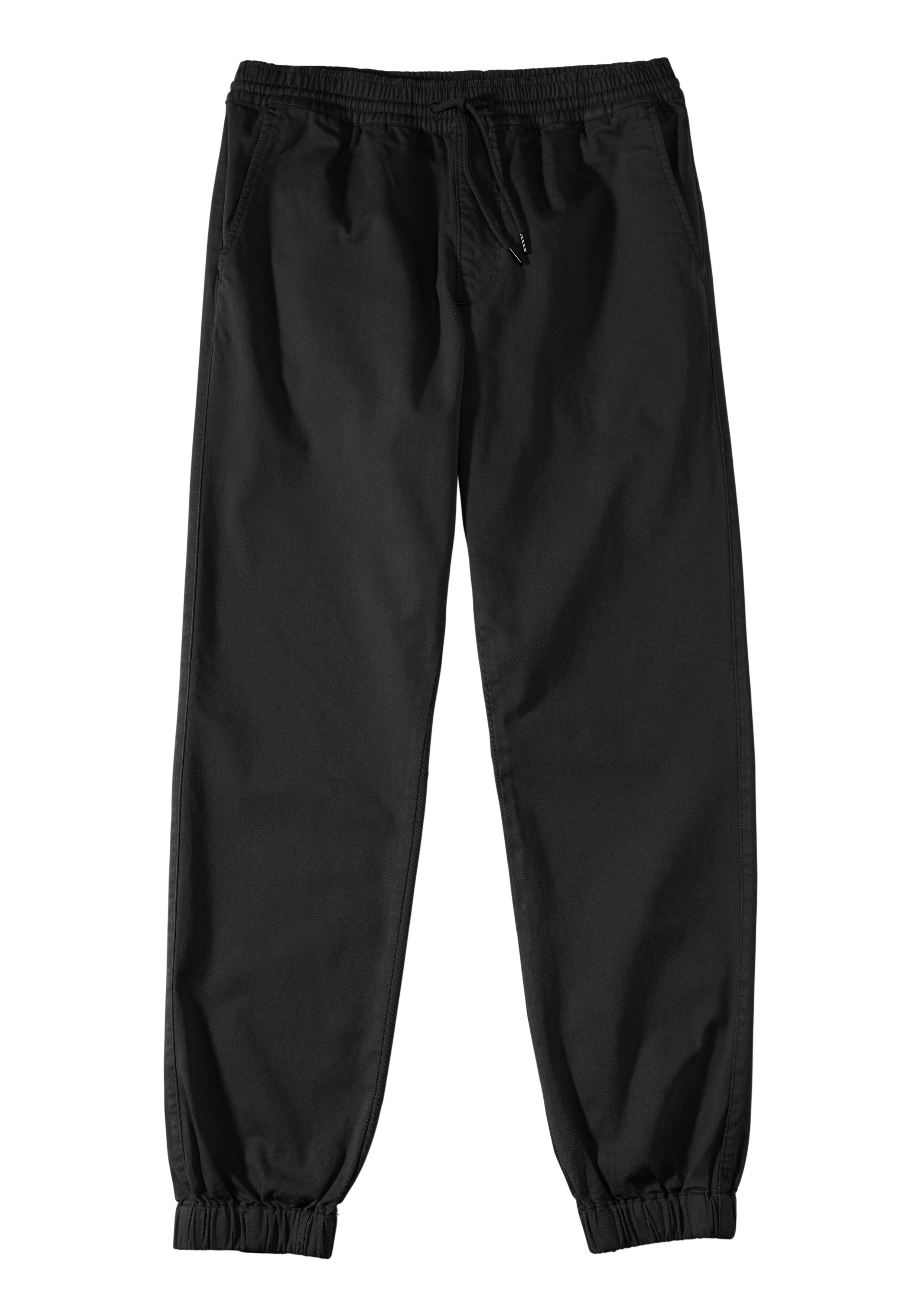 John Devin Joggingbroek Jogpants elastische katoenkwaliteit