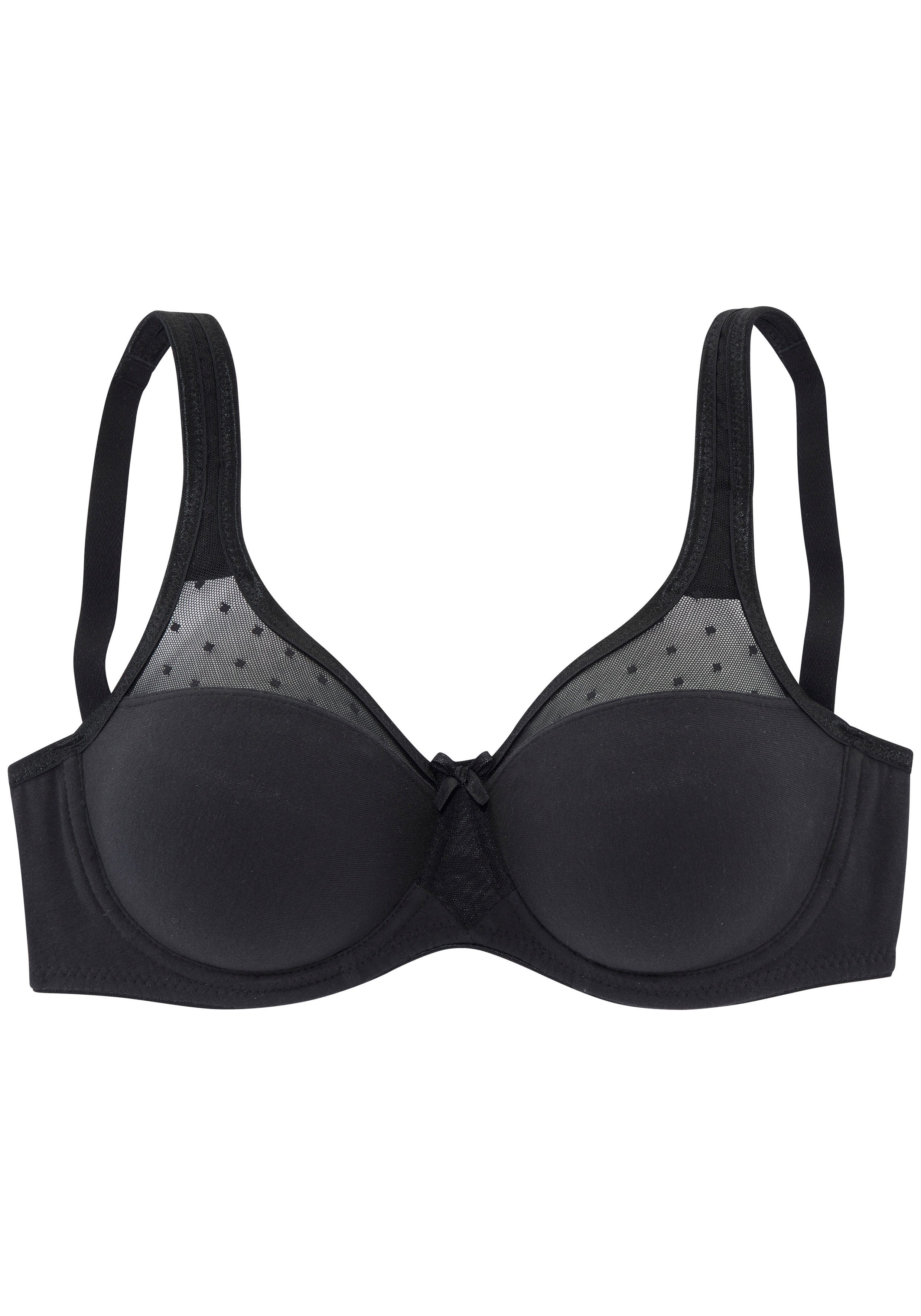 Nuance Minimizer-bh met beugel en gestippelde netinzet