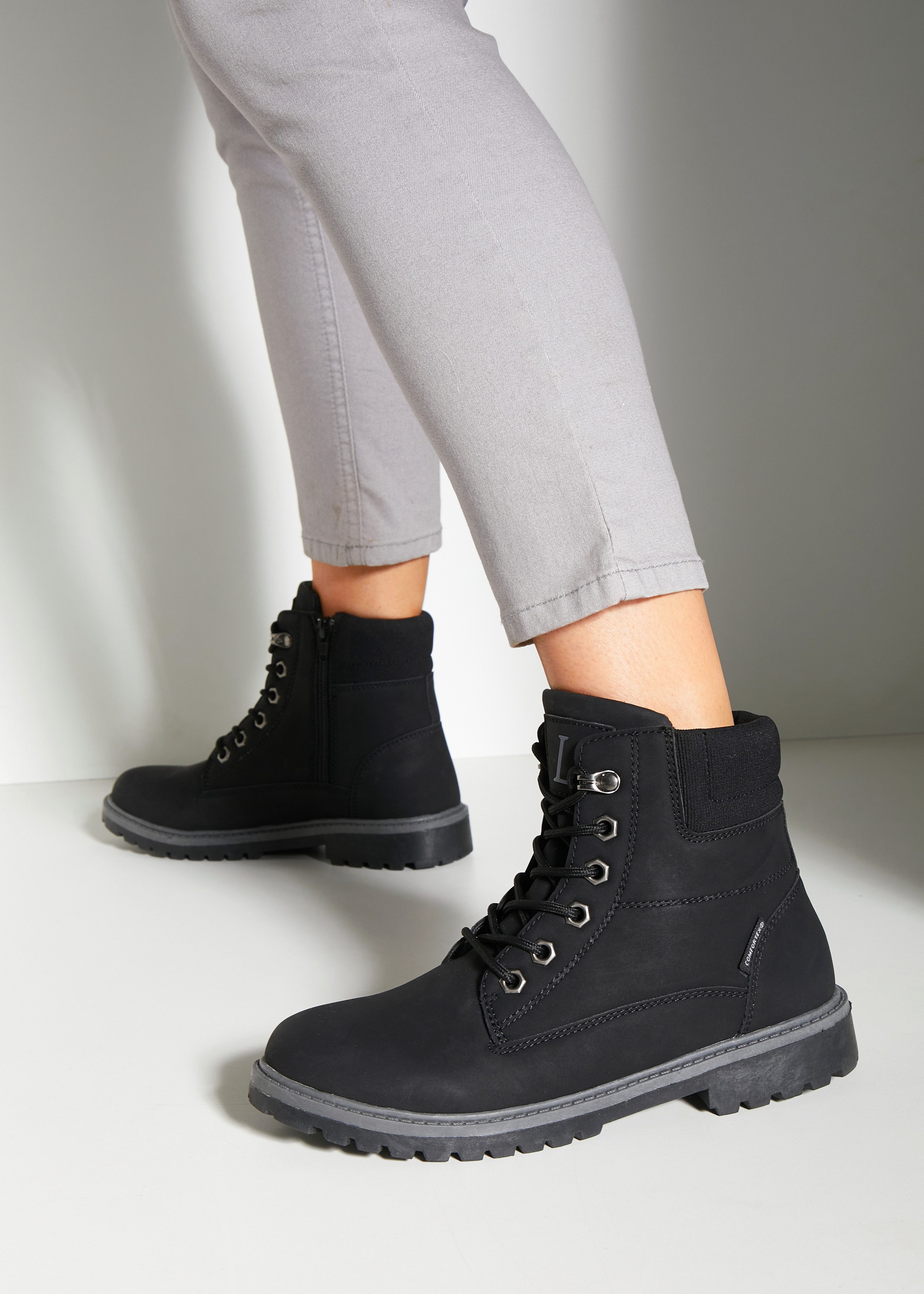 Lascana Winterlaarzen met knus warm voering, snowboots, winterlaarzen, enkellaarsjes