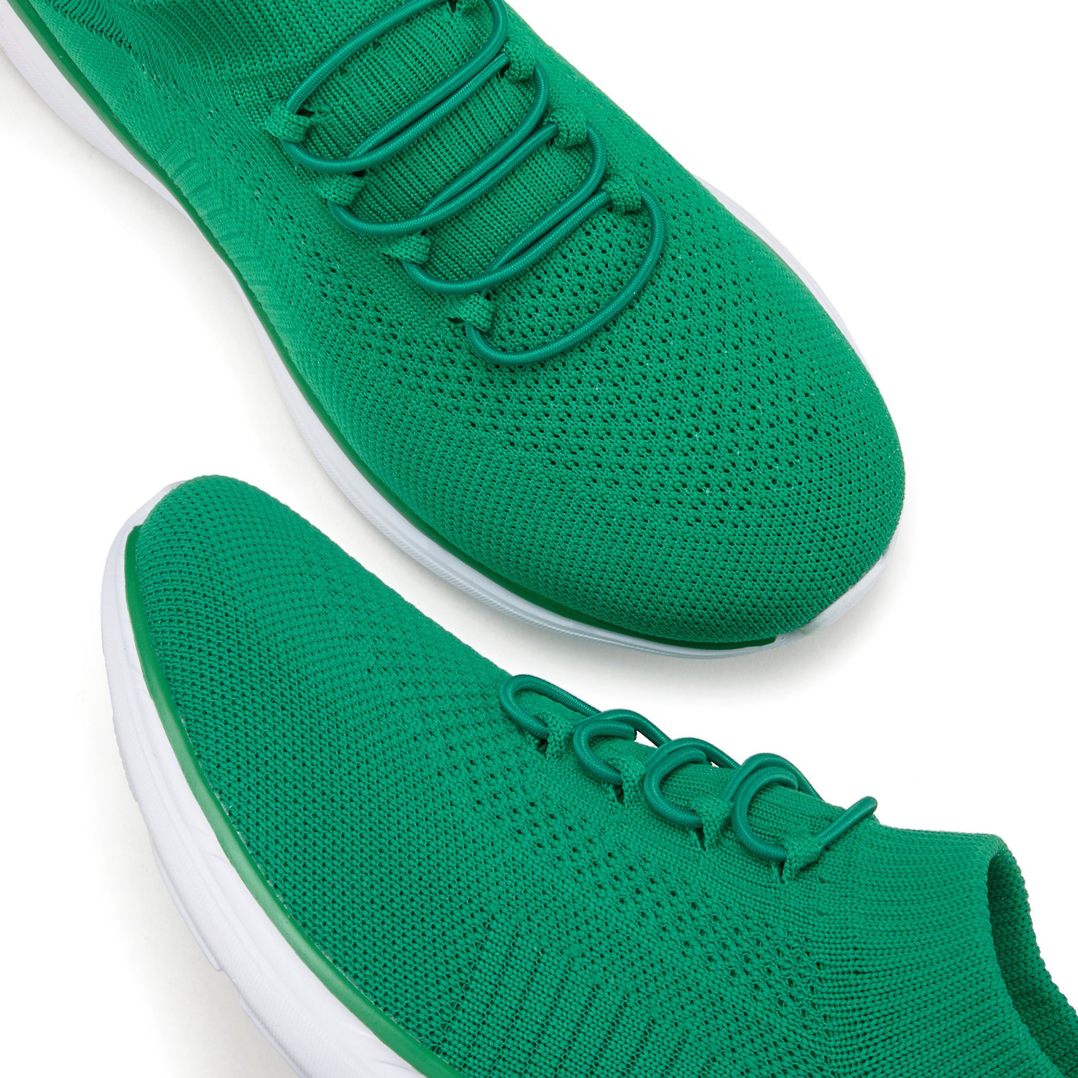 Lascana Sneakers Slipper, lage schoen, ultralicht en comfortabel om in te slippen VEGAN