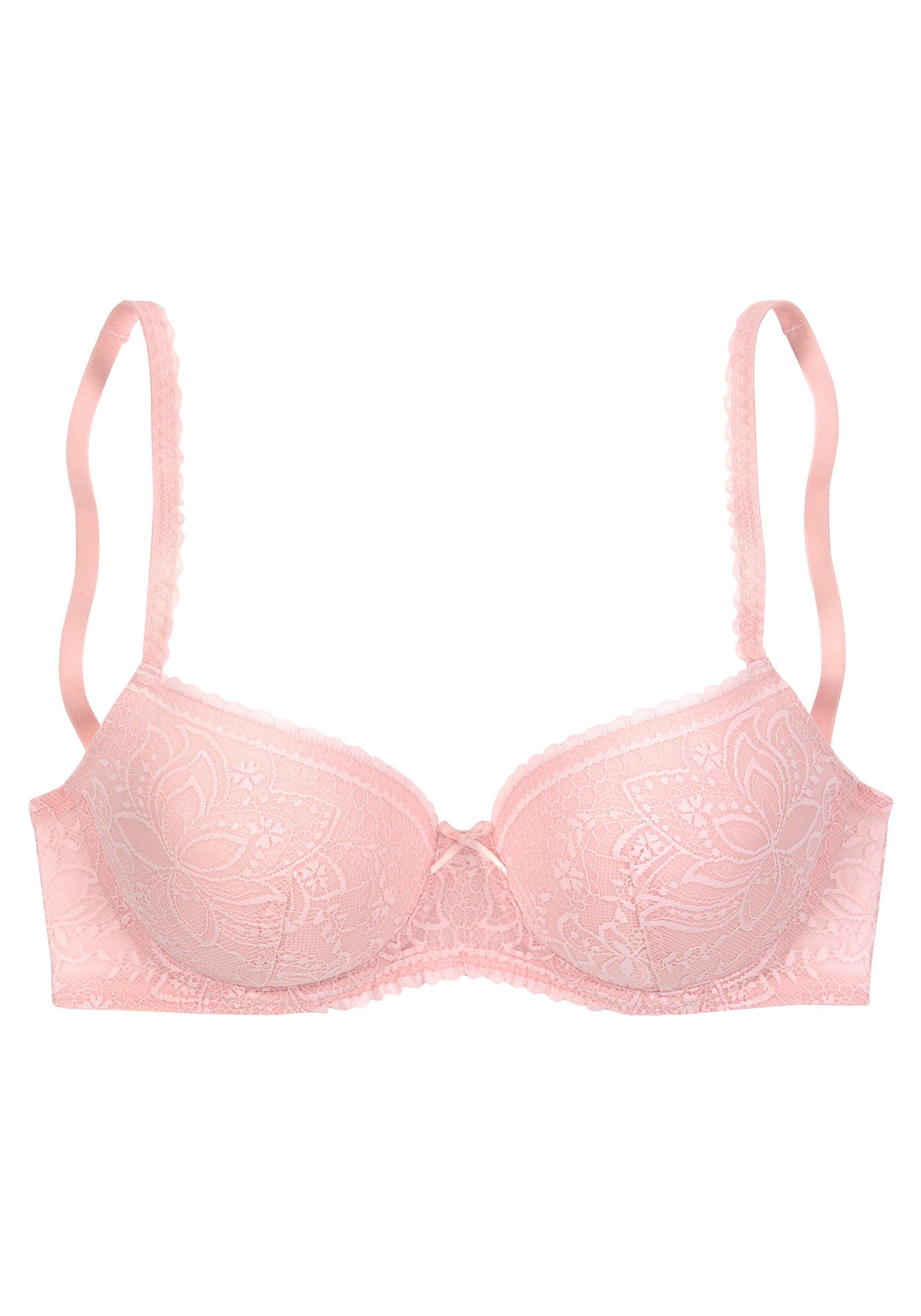 Lascana Bh met steuncups Luciana van fijn kant, dessous