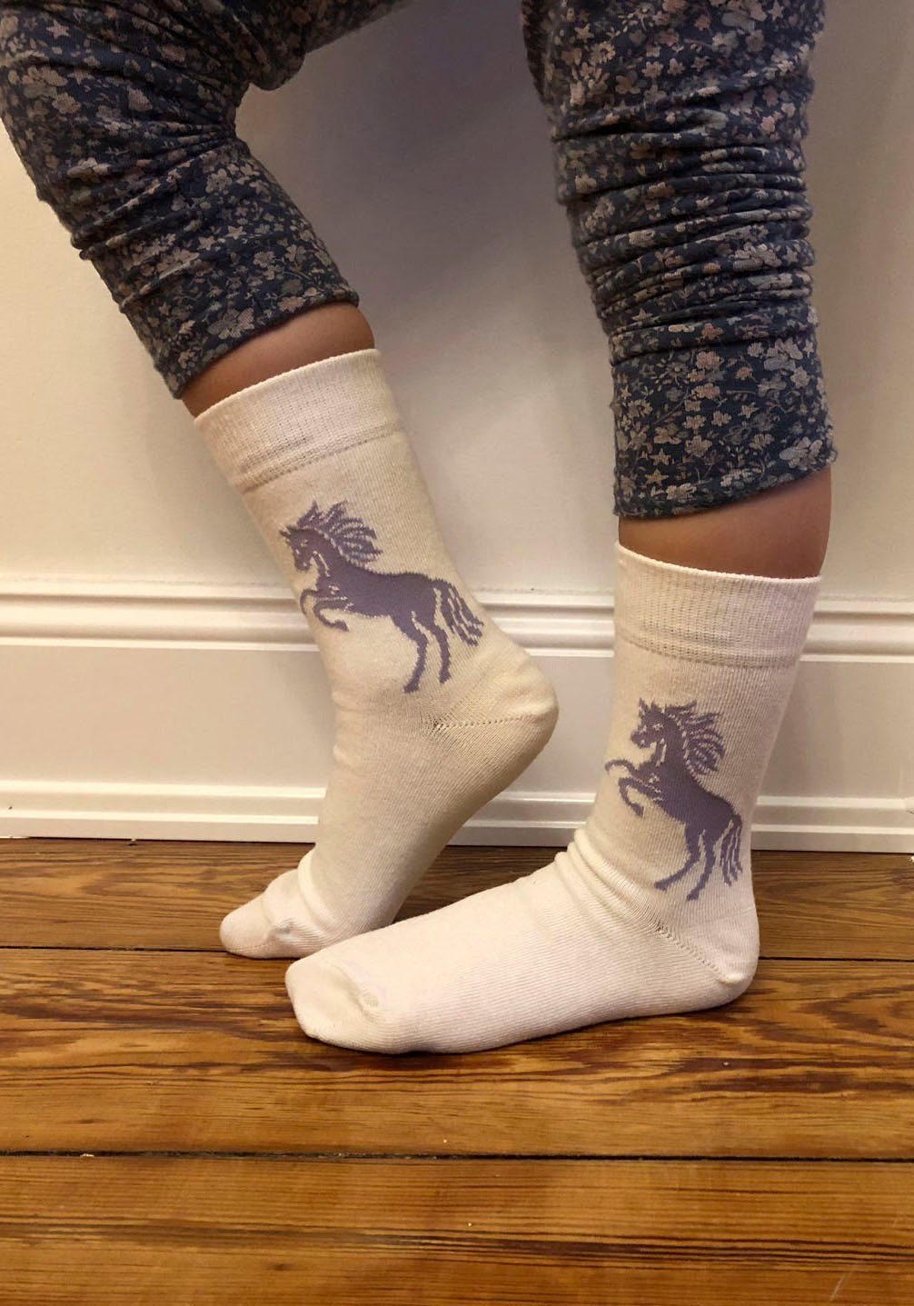 H.I.S Sokken met paardenmotieven (set, 5 paar)