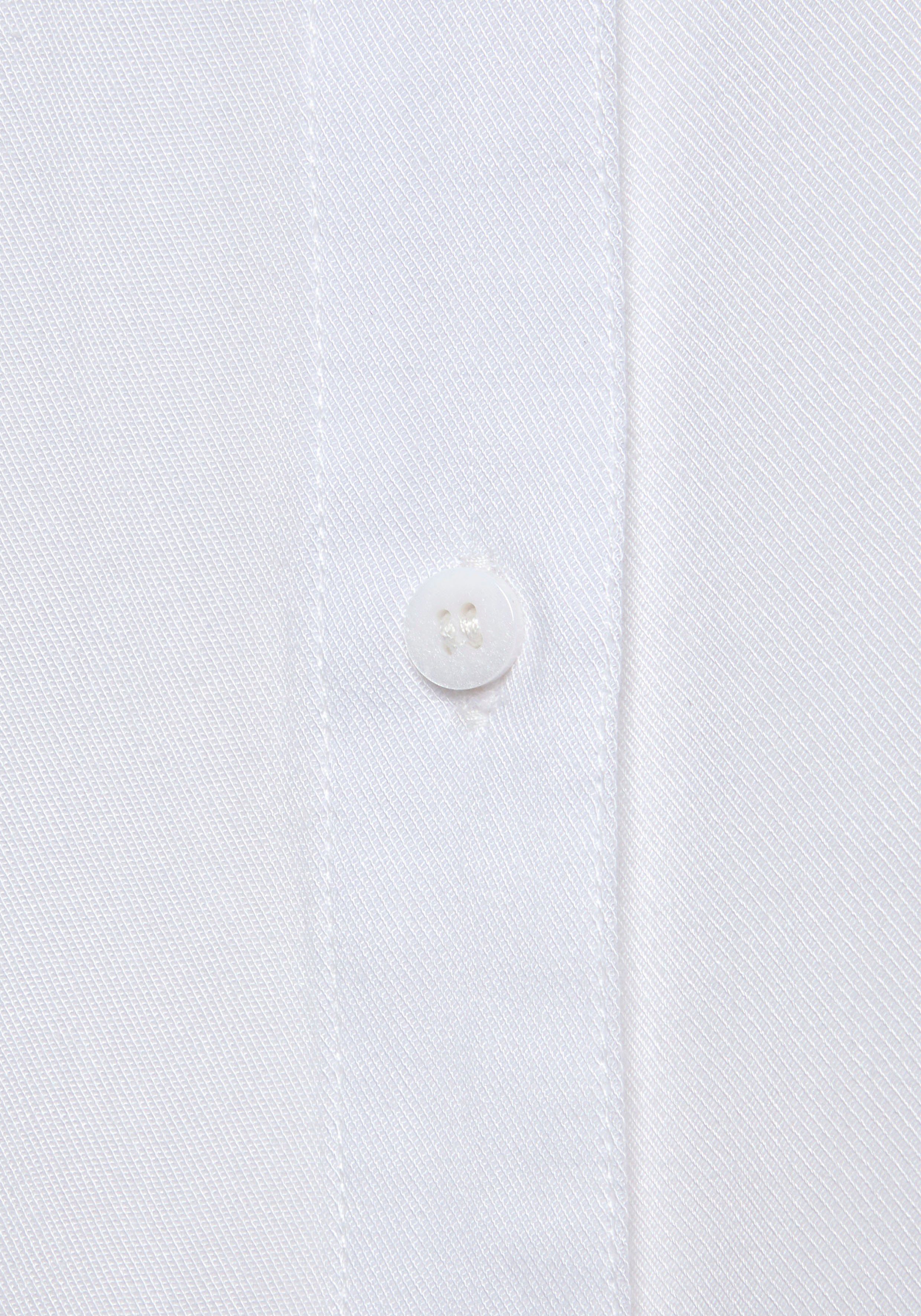 Vivance Overhemdblouse van zachte lyocellkwaliteit, luchtige damesblouse, casual-chic