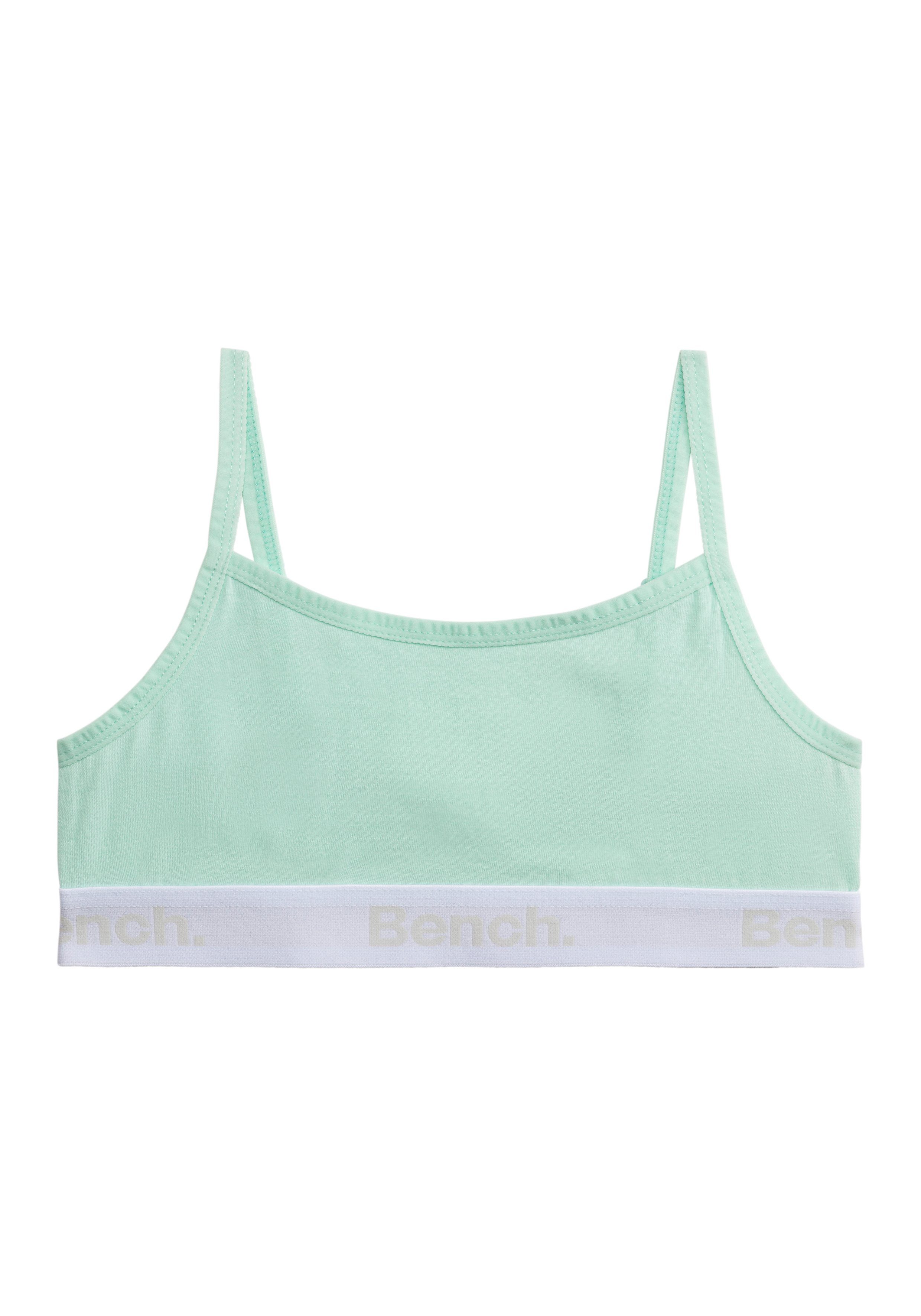 Bench. Bustier cool bedrukt en effen in één verpakking (set, 3-delig)