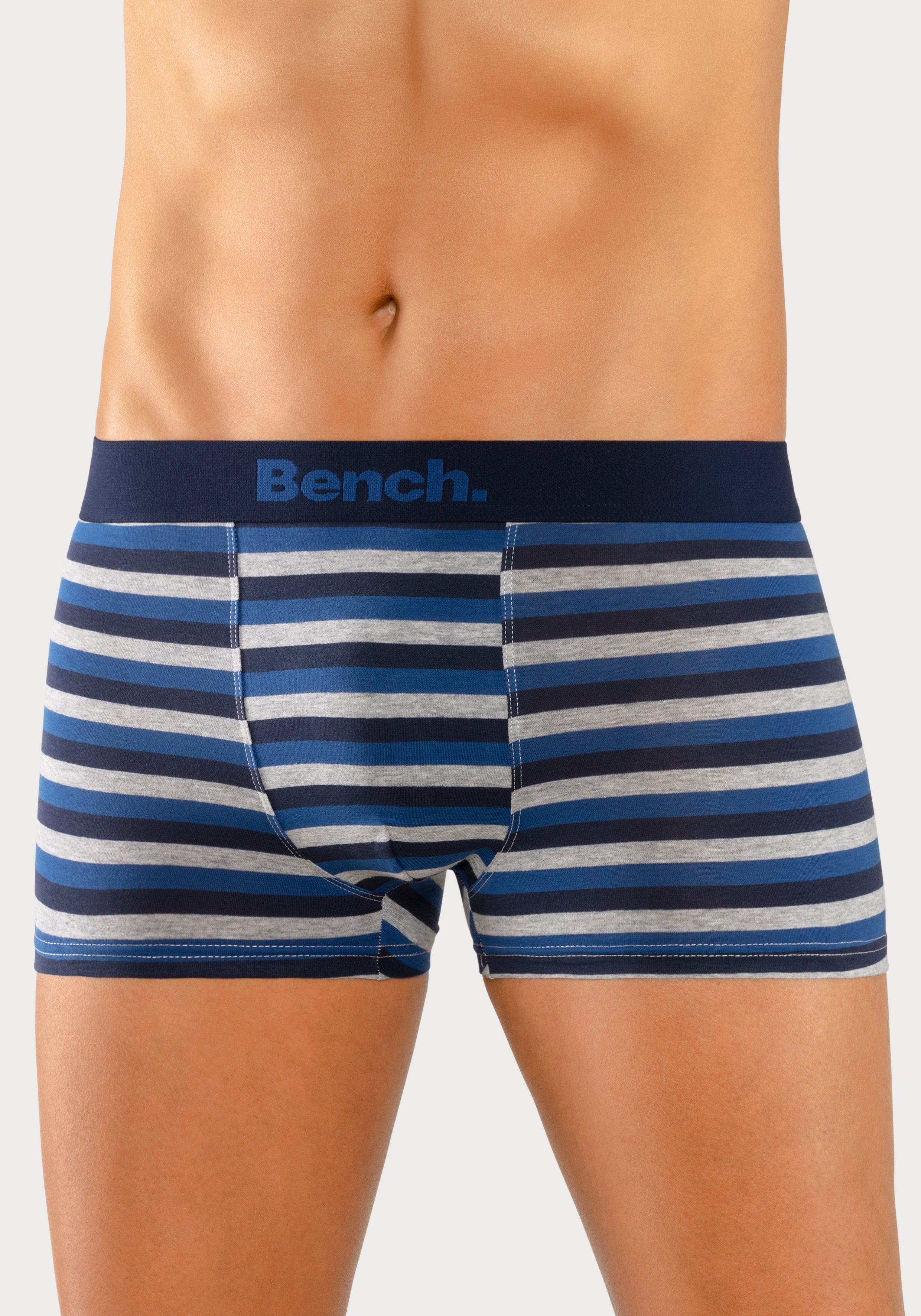 Bench. Boxershort voor heren (set, 4 stuks) heren maat L blauw
