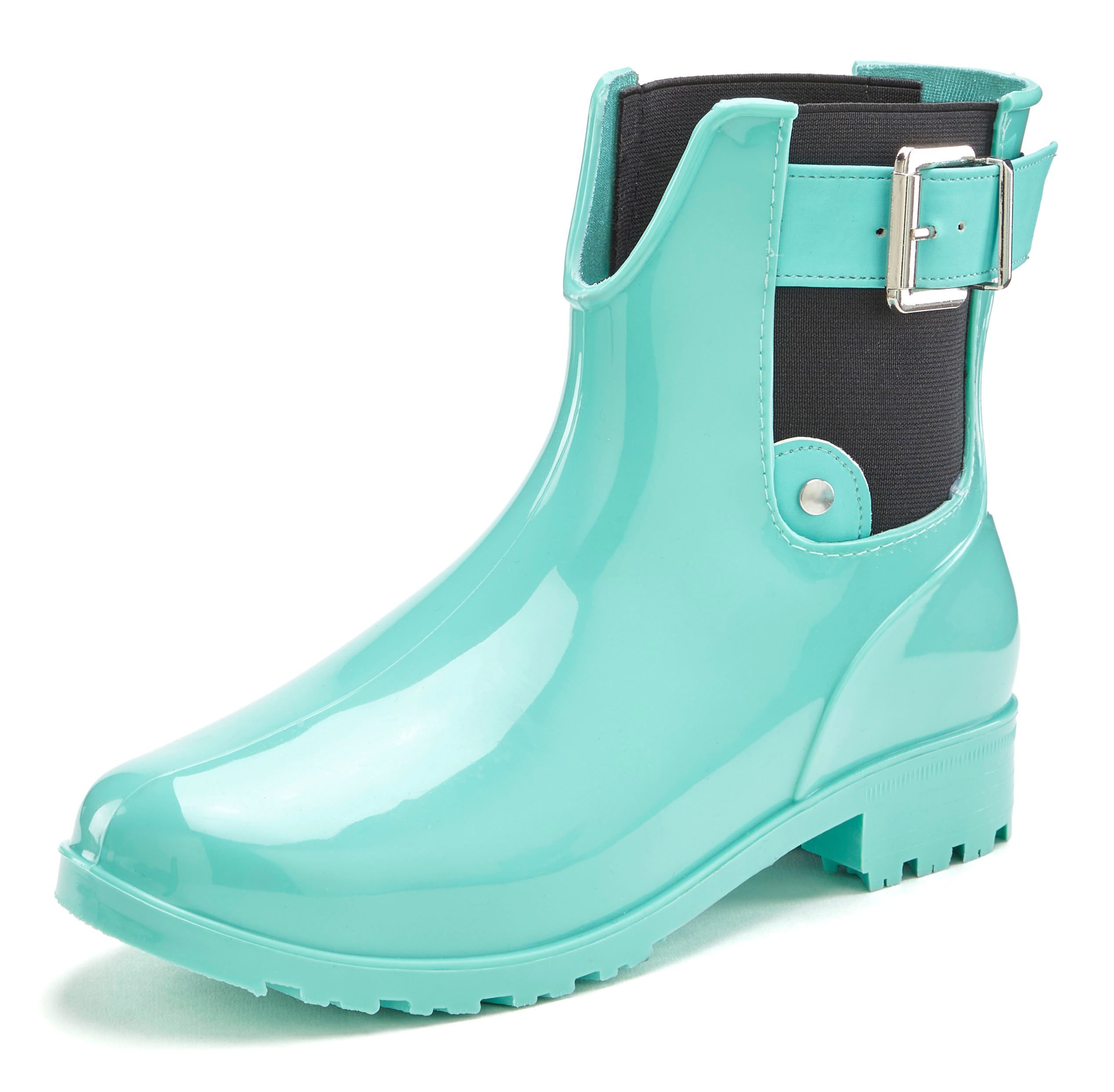 Vivance Rubberlaarsjes Instaplaarzen, boots Gummistiefels in Chelsea-look, Instapschoenen, Laarzen, Laarzen VEGAN
