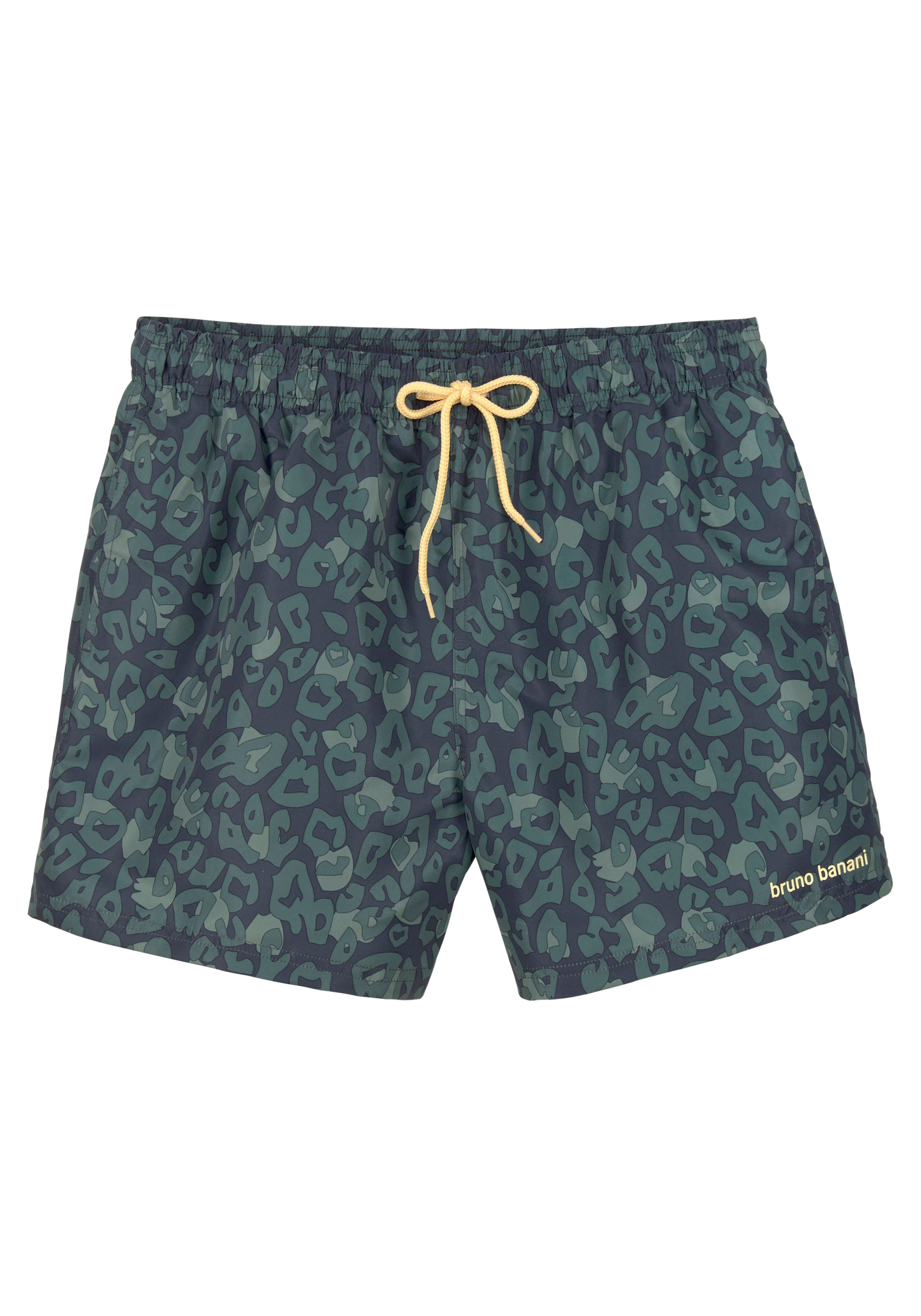 Bruno Banani Zwemshort met dierenprint