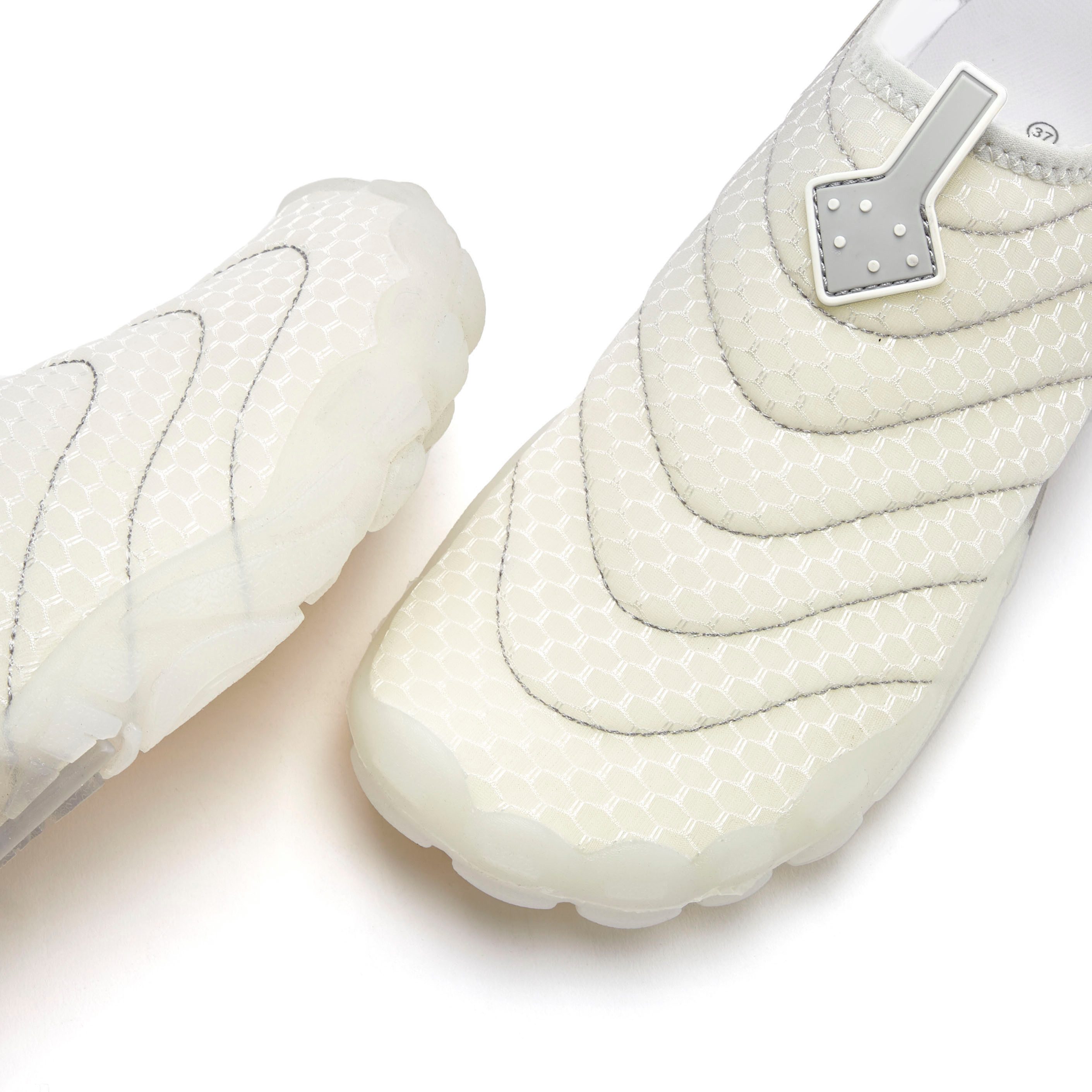 Venice Beach Waterschoenen lichte badslipper, slipper, waterschoen, flexibele zool unisex vegan