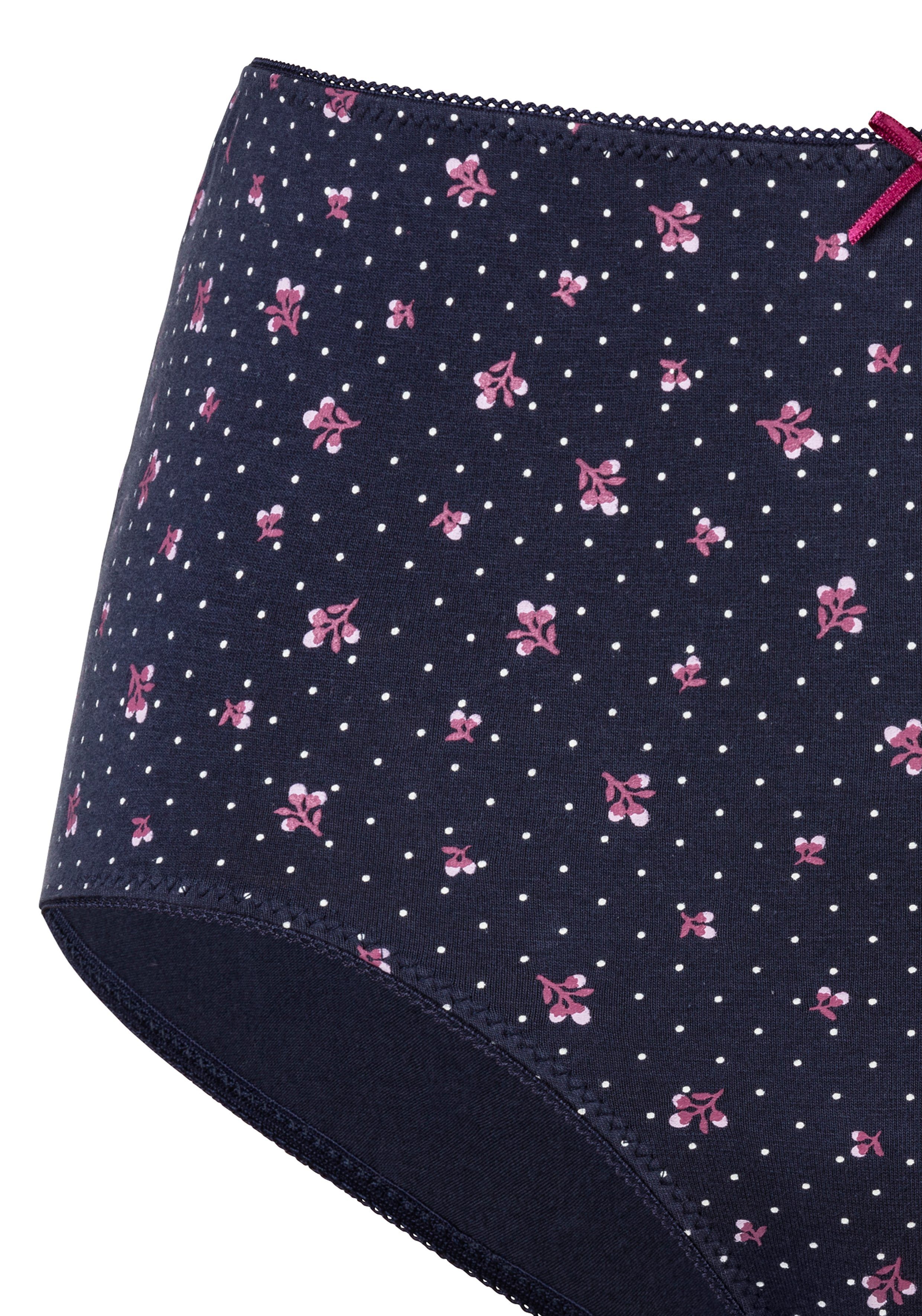Petite fleur Tailleslip van elastisch katoen (Set van 6)