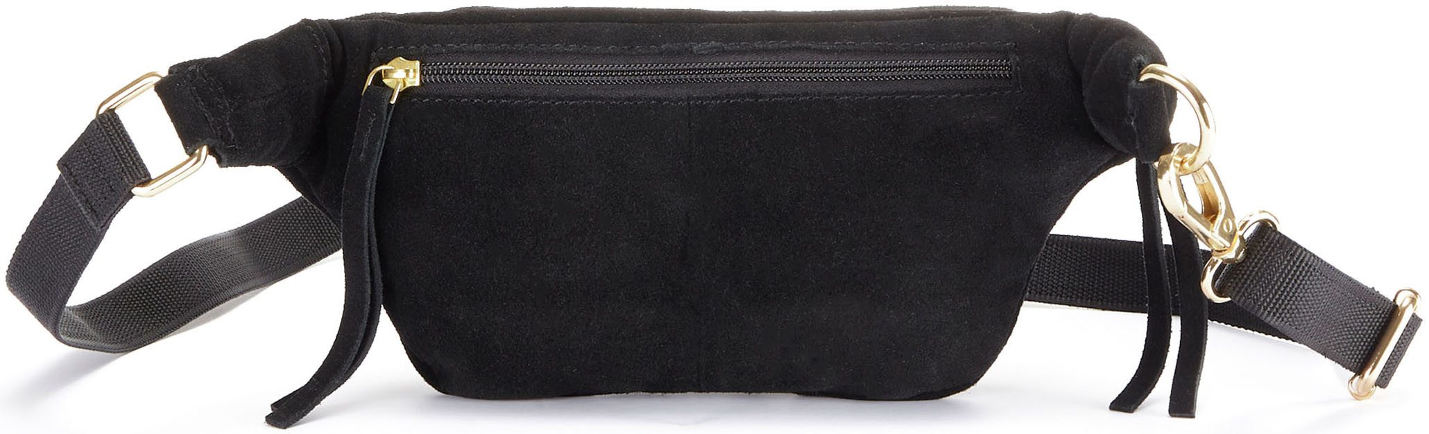 Elbsand Buiktasje Schoudertas van leer, borsttas, schoudertas, crossbody bag