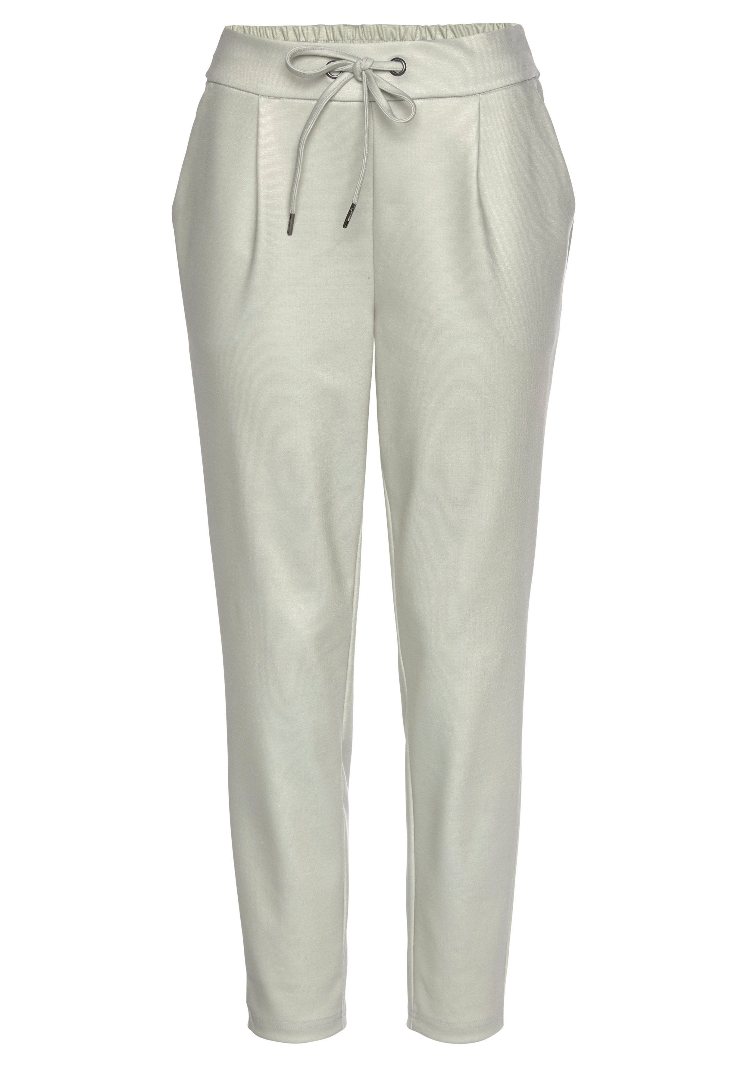 Lascana Comfortbroek met zakken, joggingbroek, elegant-sportief, jerseybroek