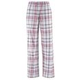 arizona pyjama met ruitpatroon roze