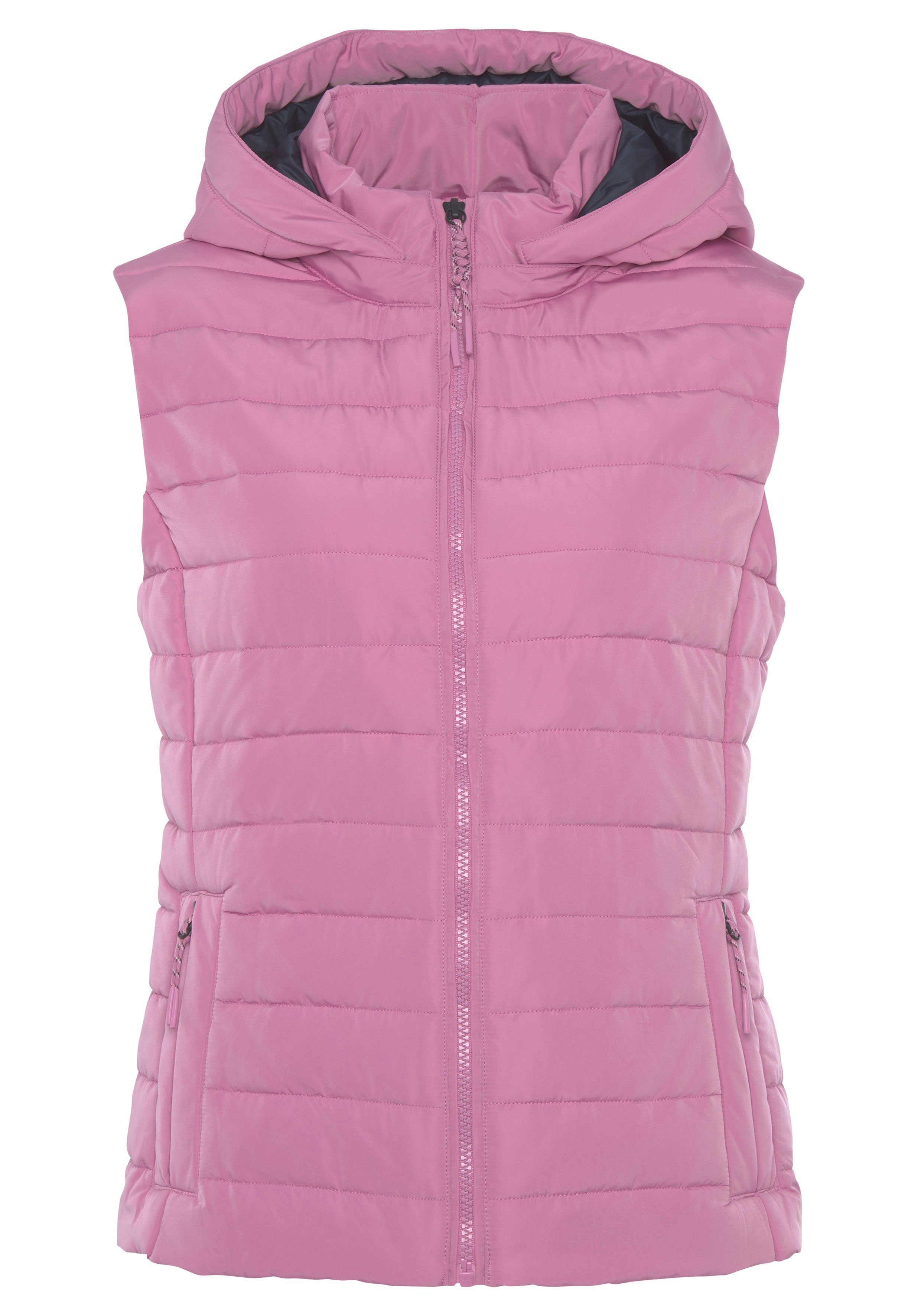 Elbsand Bodywarmer met afneembare capuchon