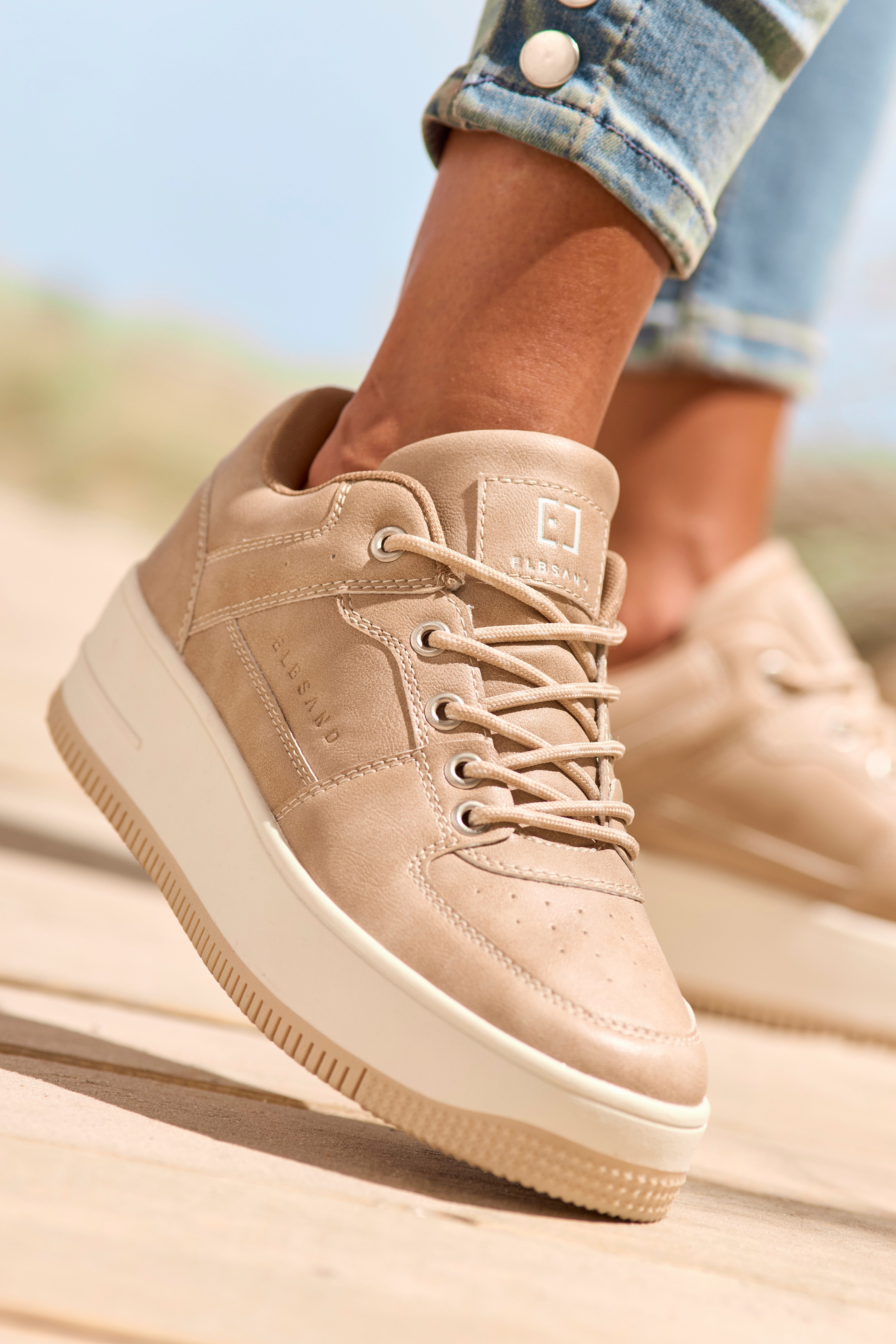 Elbsand Sneakers Veterschoen Vrijetijdsschoen, halfhoge schoen, veterschoen