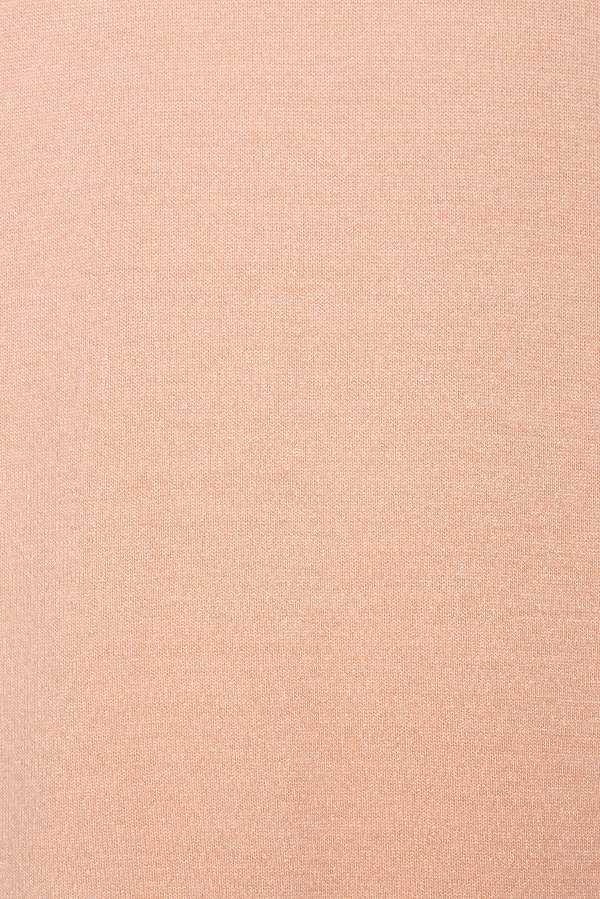 Lascana Shirt met ronde hals Met brede mouwomslag van zacht viscose-fijntricot