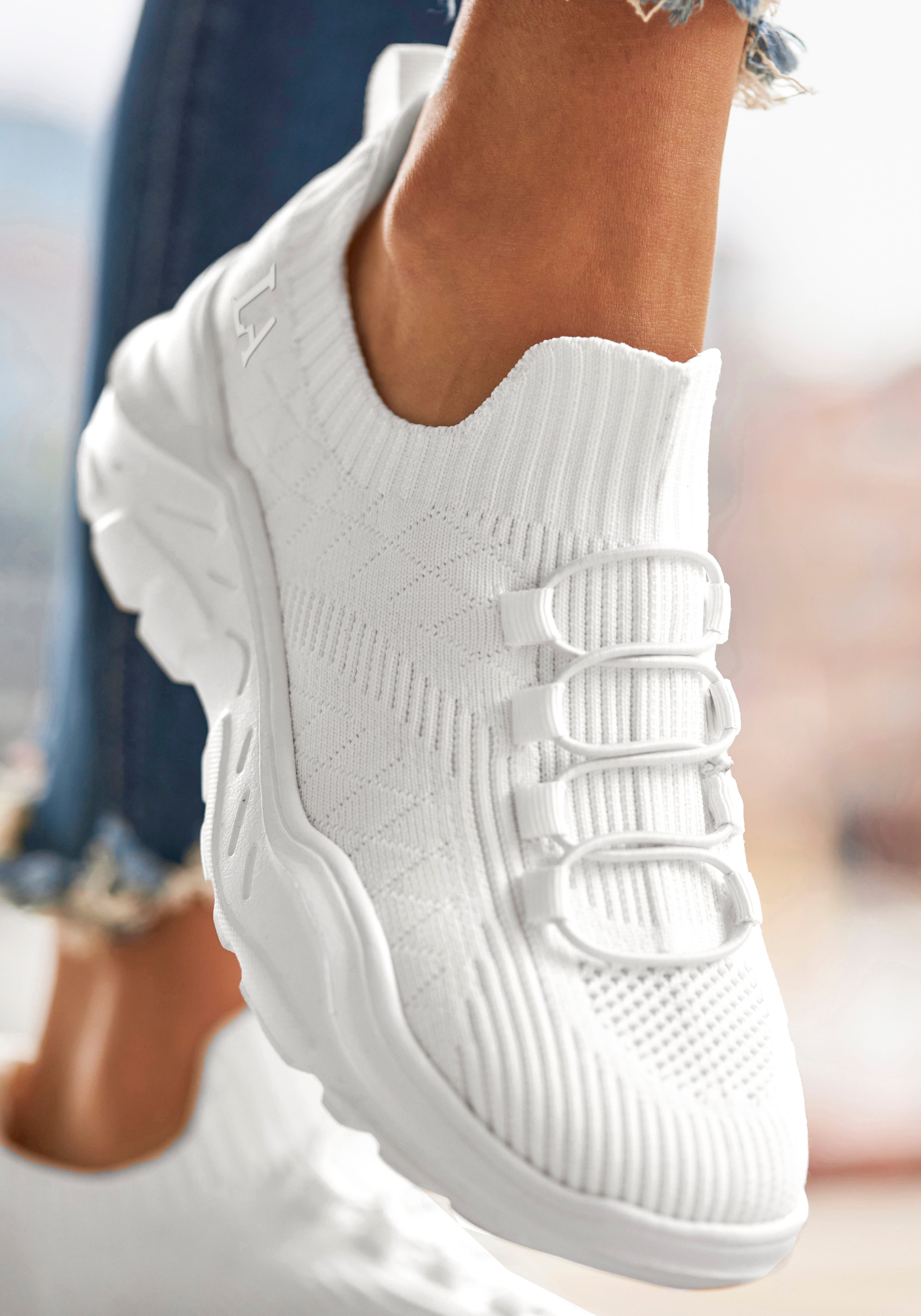 active by Lascana Sneakers Halfschoen, vrijetijdsschoen, ultralicht en comfortabel,