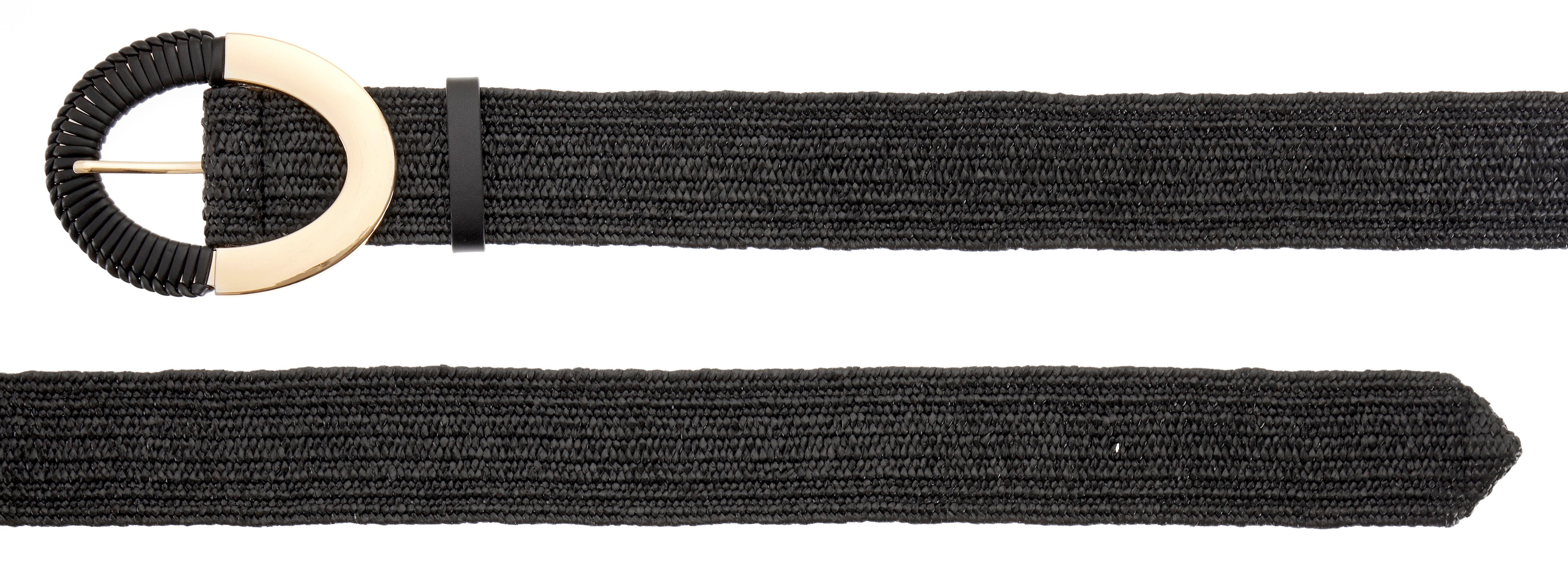 Lascana Tailleriem Stretch riem Sierraim, elastische riem voor jurk & overall riemen maat 105