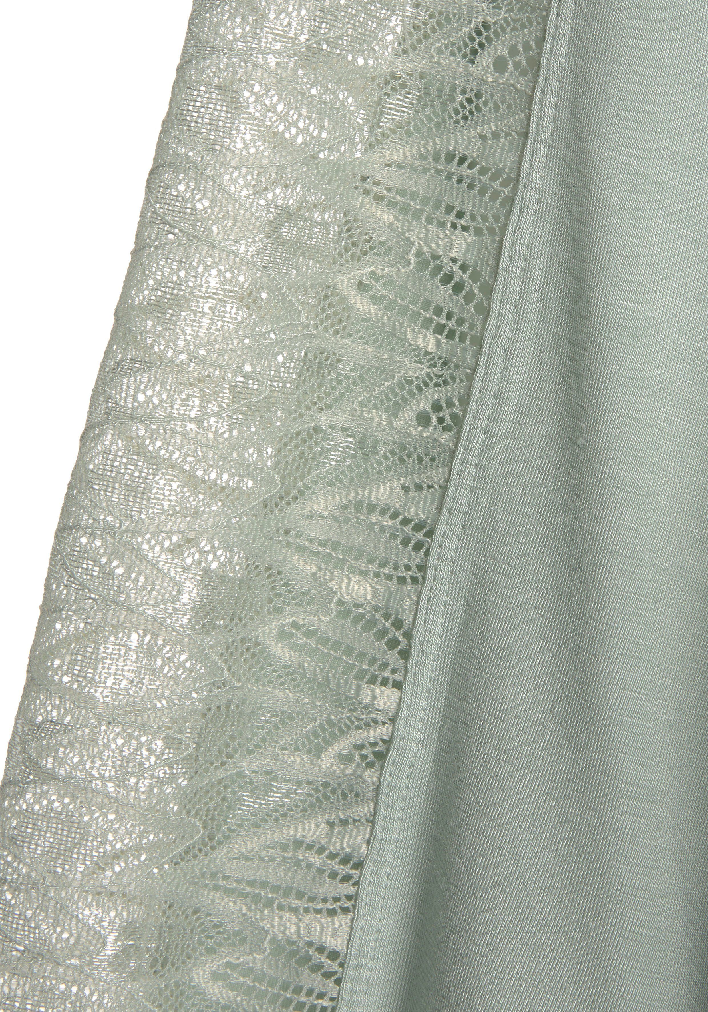 Lascana Kimono met kanten details