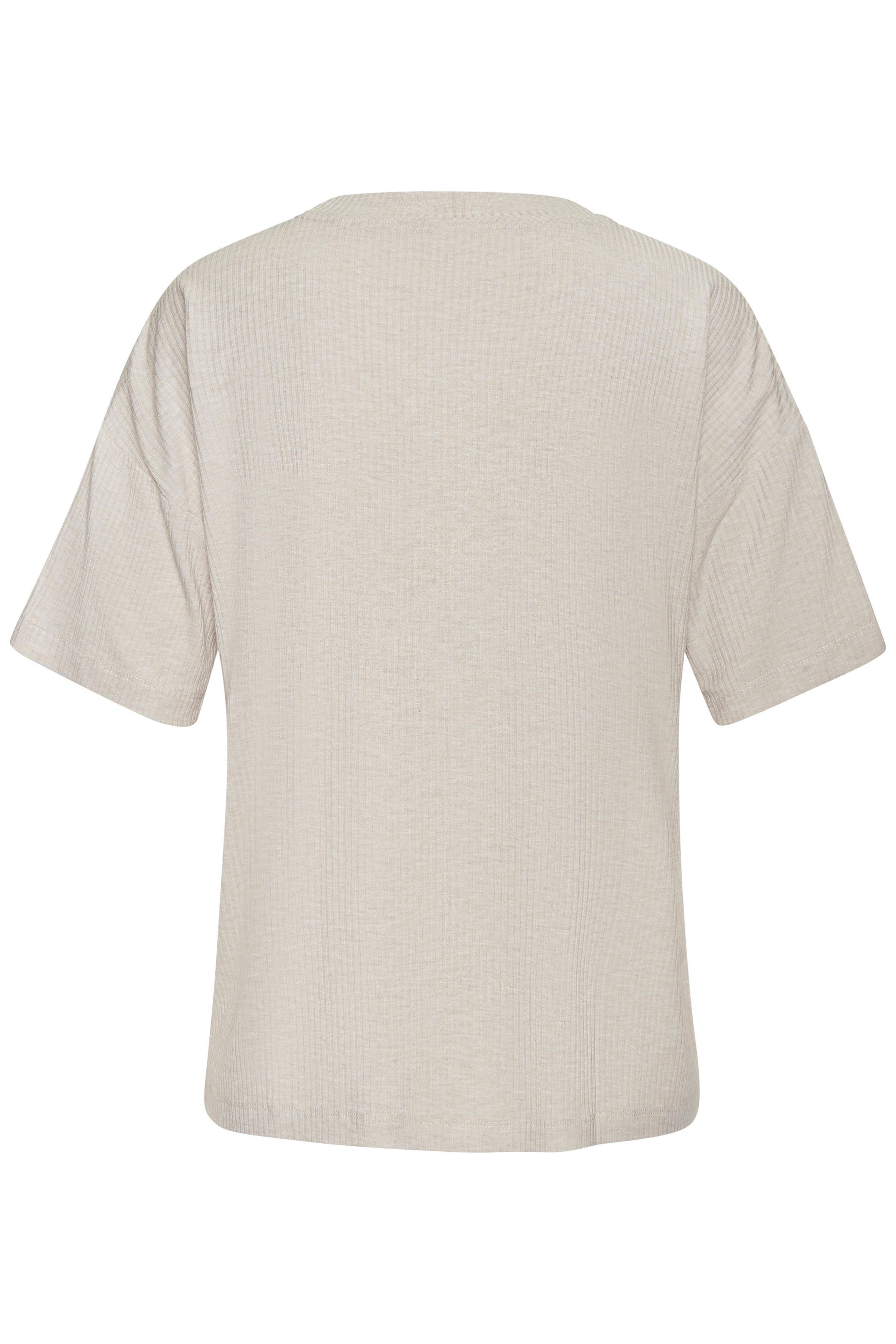 s.Oliver RED LABEL Beachwear Pyjama top elastisch ribmateriaal