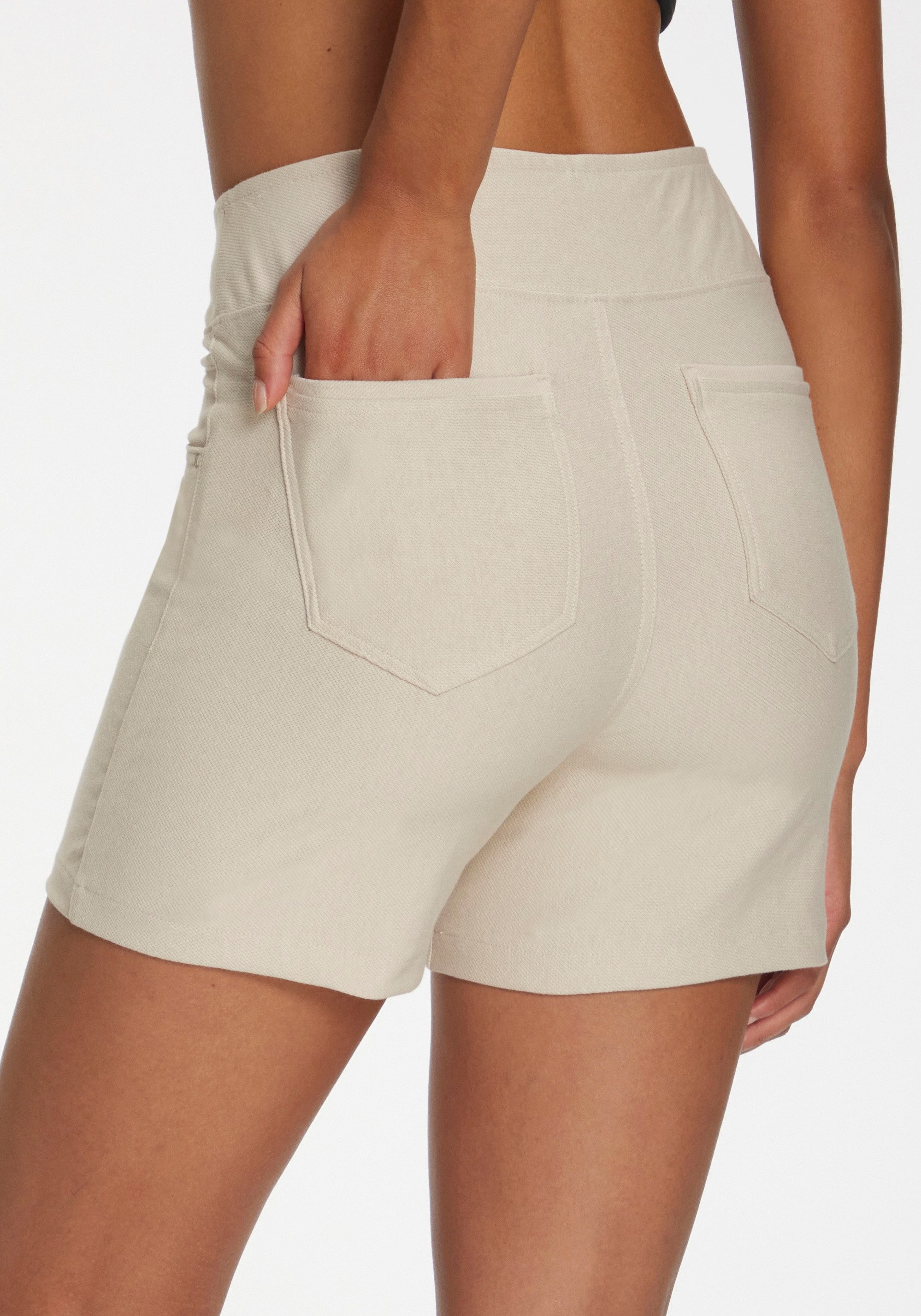 H.I.S Short in slip-on broekstijl