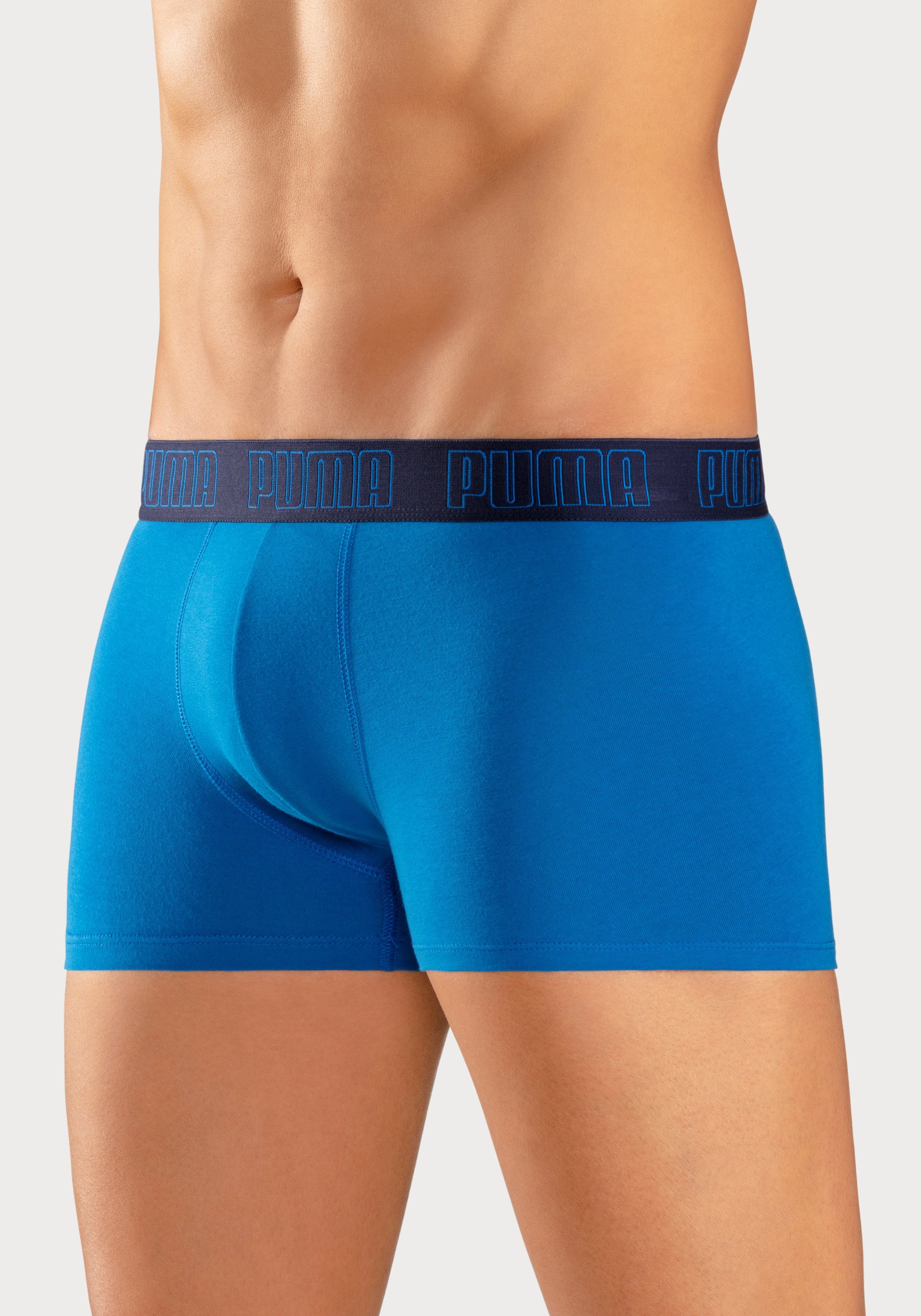 PUMA Hipster met comfortabele tailleband (4 stuks, Set van 4)
