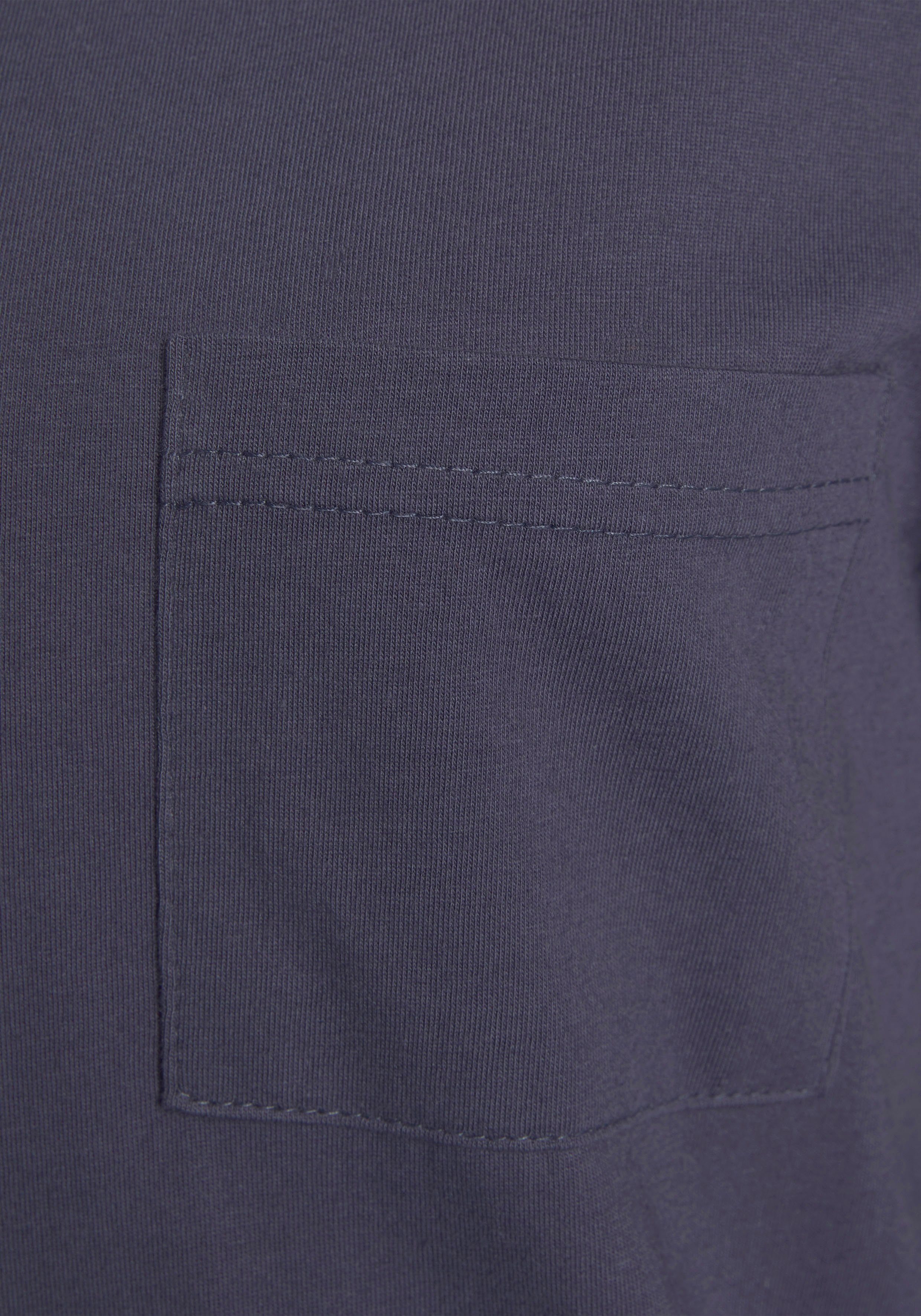 Vivance Dreams Pyjama met gedessineerde pyjamabroek (2-delig, 1 stuk)