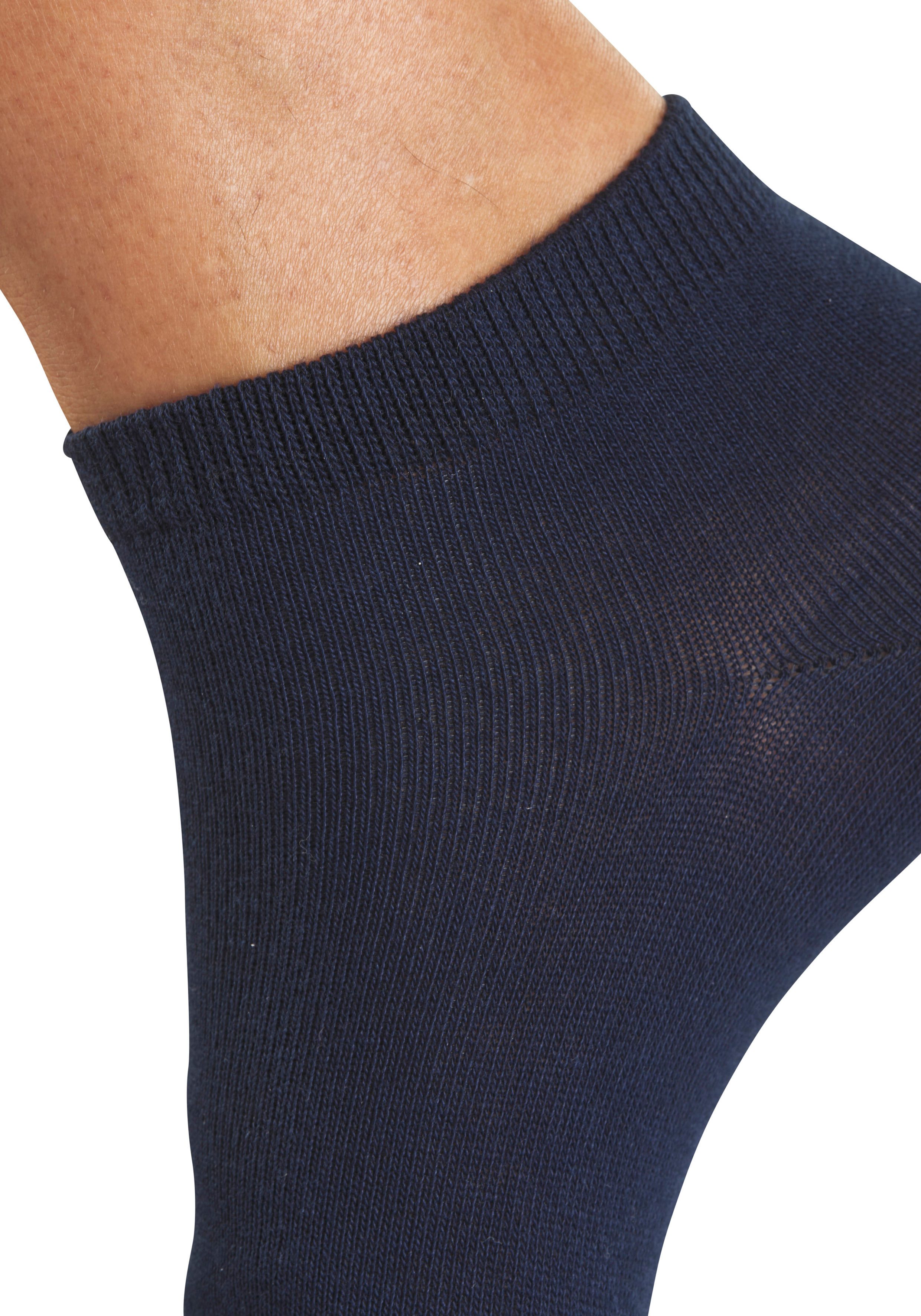 H.I.S Basic sokken twee lengtes in combipack (set, 20 paar)