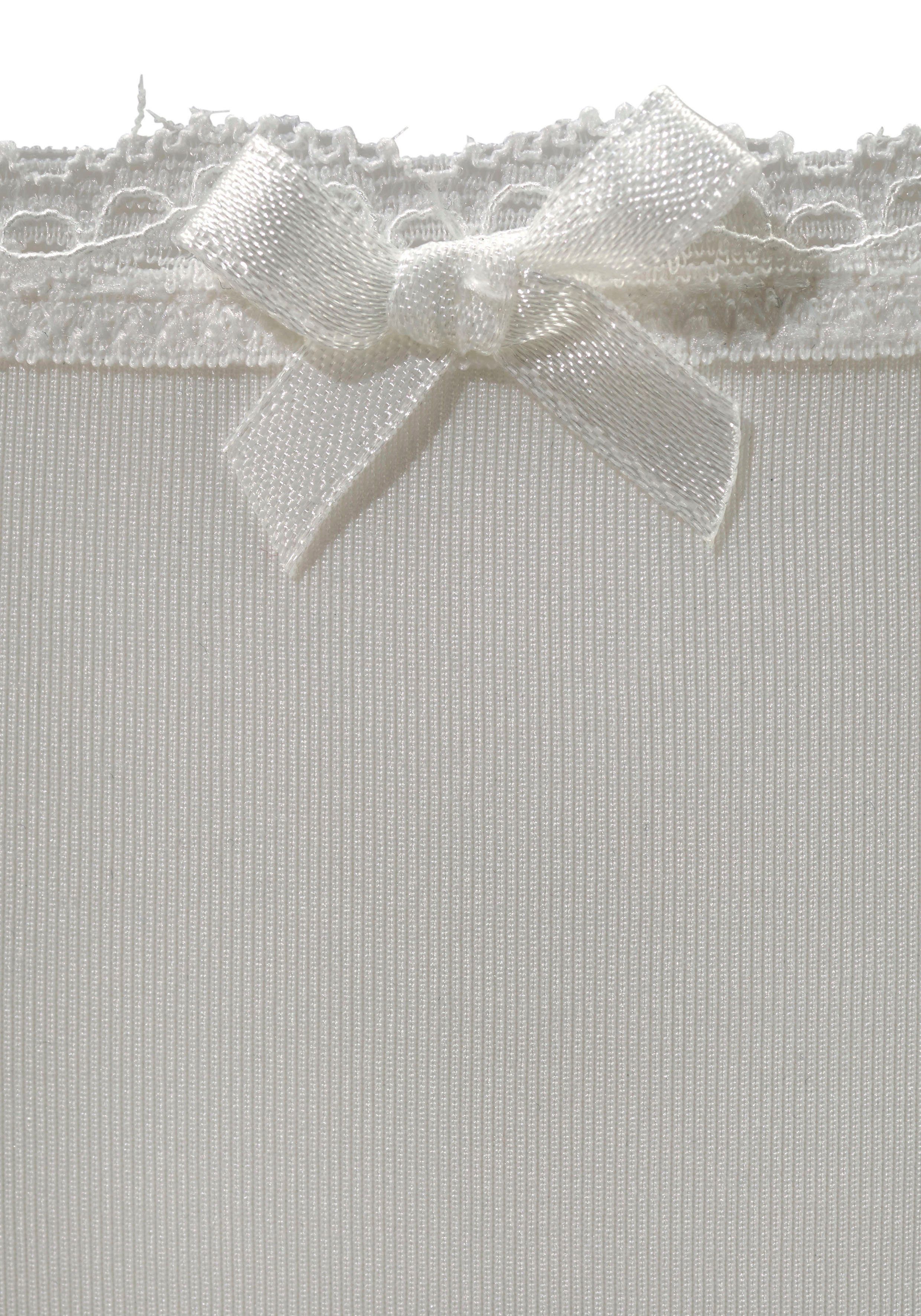 Lascana String met mooie kant