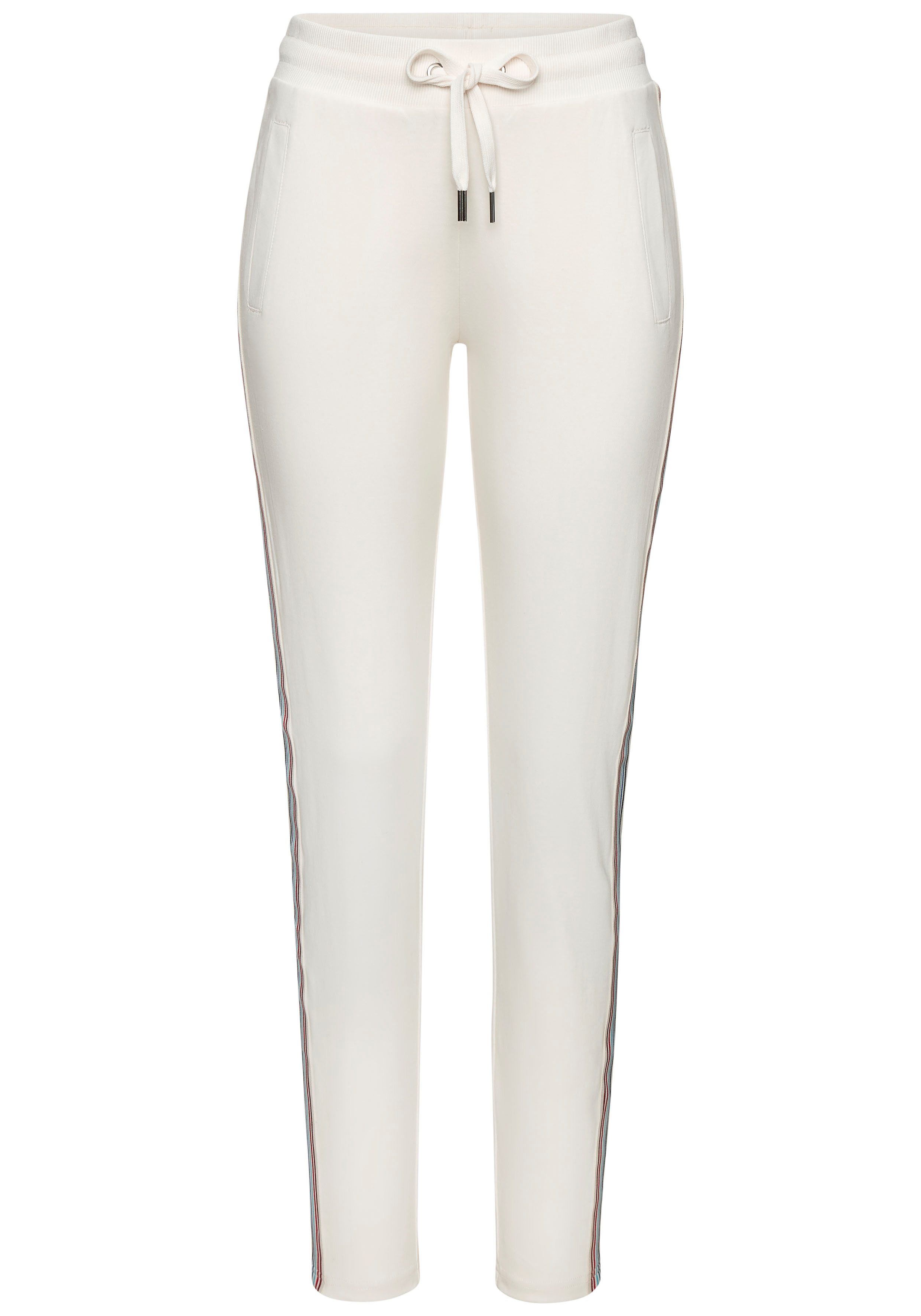 H.I.S Sweatbroek met zijstrepen, loungewear