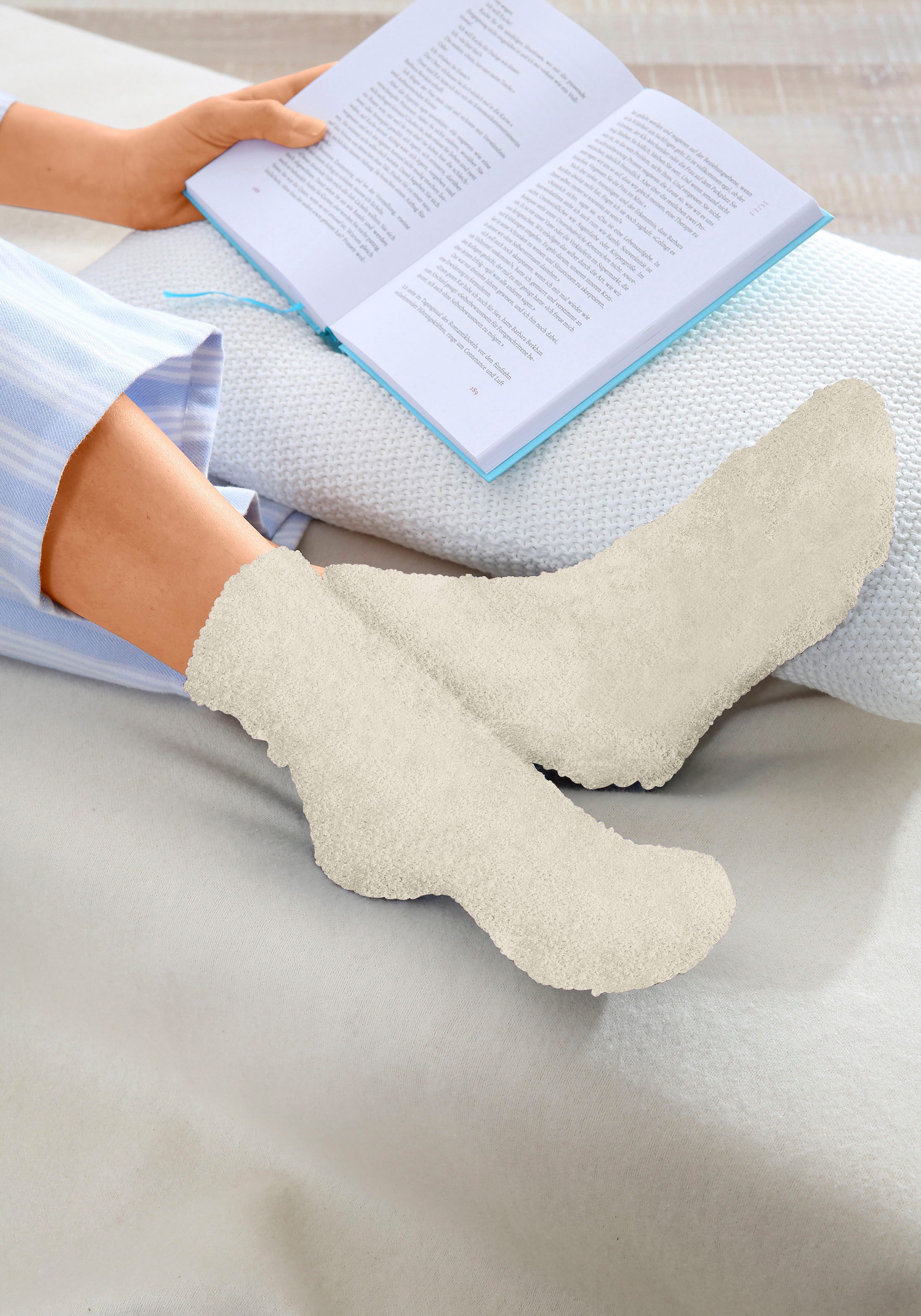 Lavana Wellness-sokken ideaal als bedsokken (set, 5 paar)