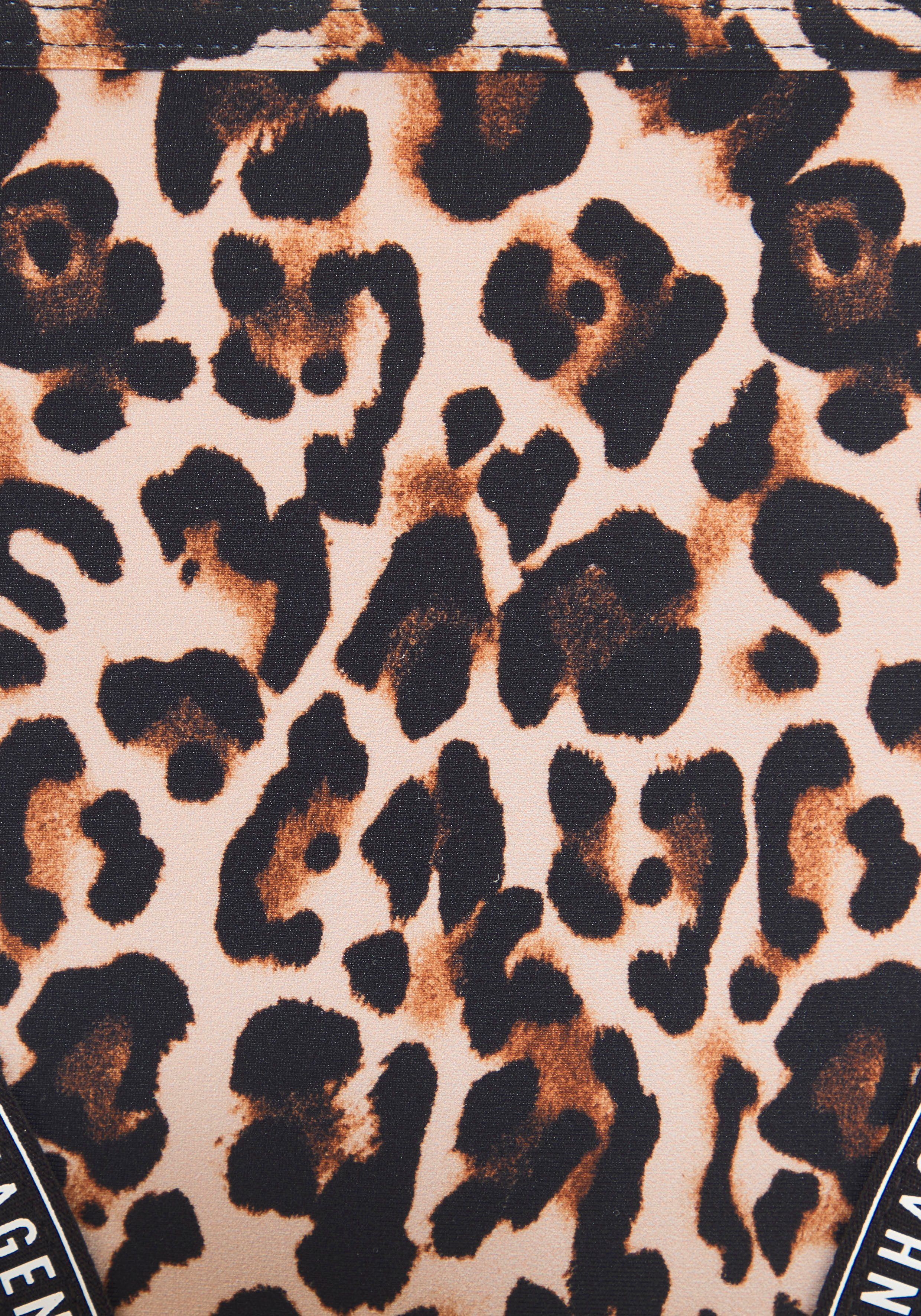 Copenhagen Studios Bikinibroekje Leody Met trendy animal-print