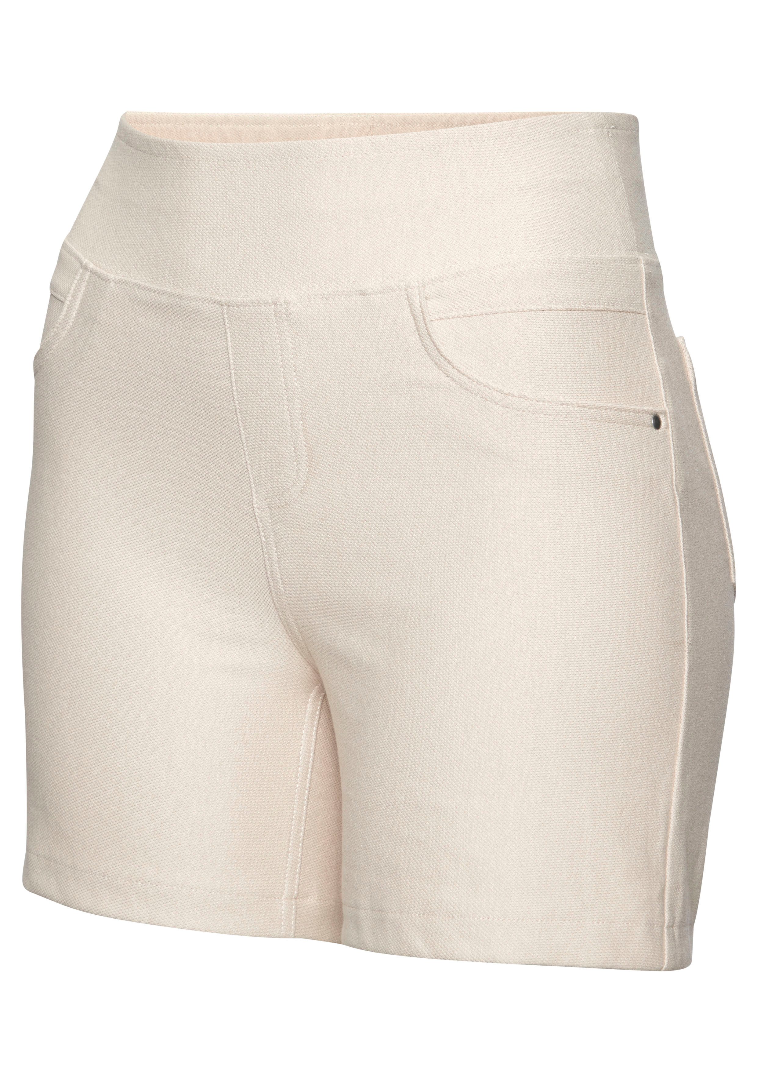 H.I.S Short in slip-on broekstijl
