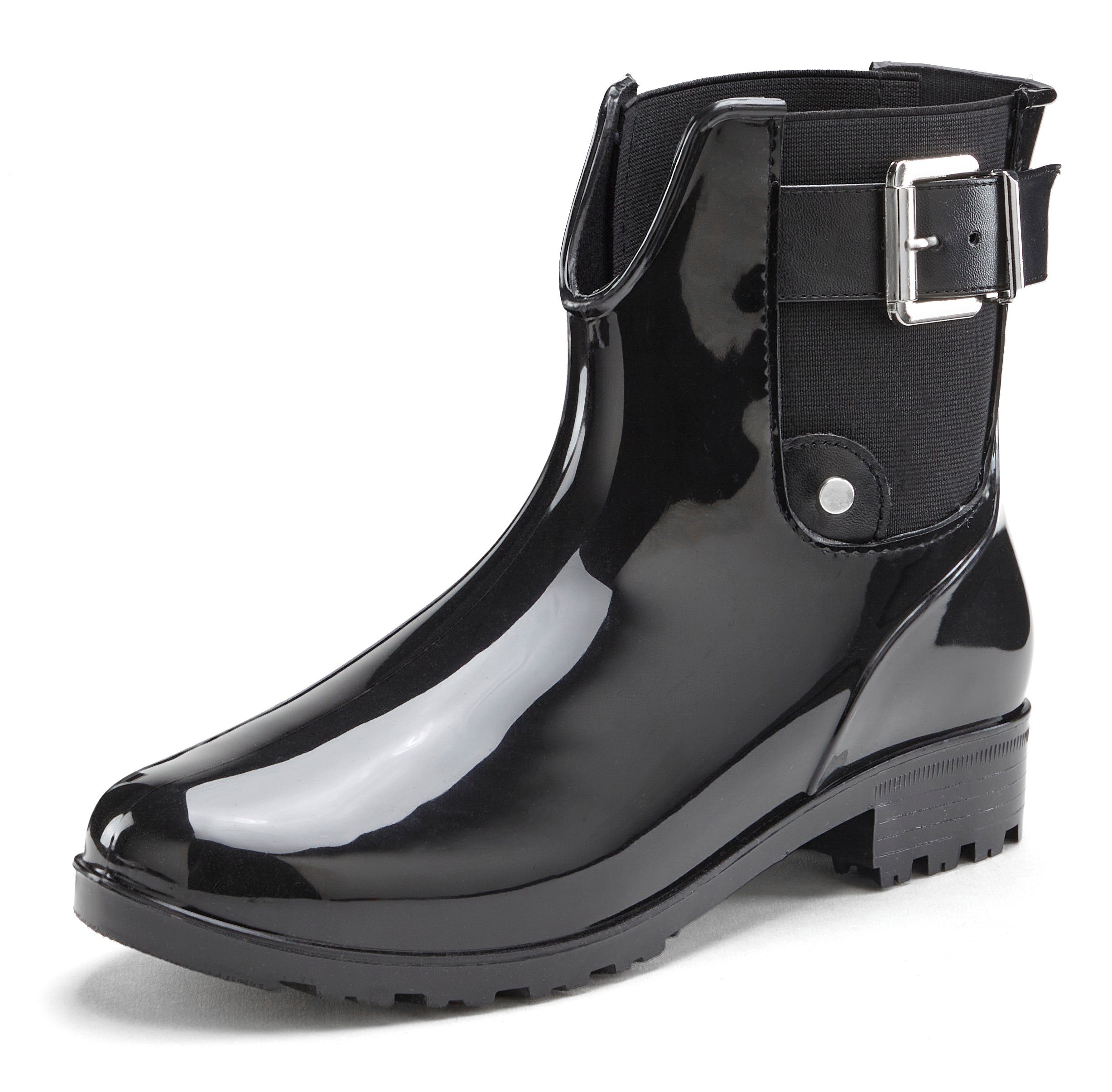 Vivance Rubberlaarsjes Instaplaarzen, boots Gummistiefels in Chelsea-look, Instapschoenen, Laarzen, Laarzen VEGAN