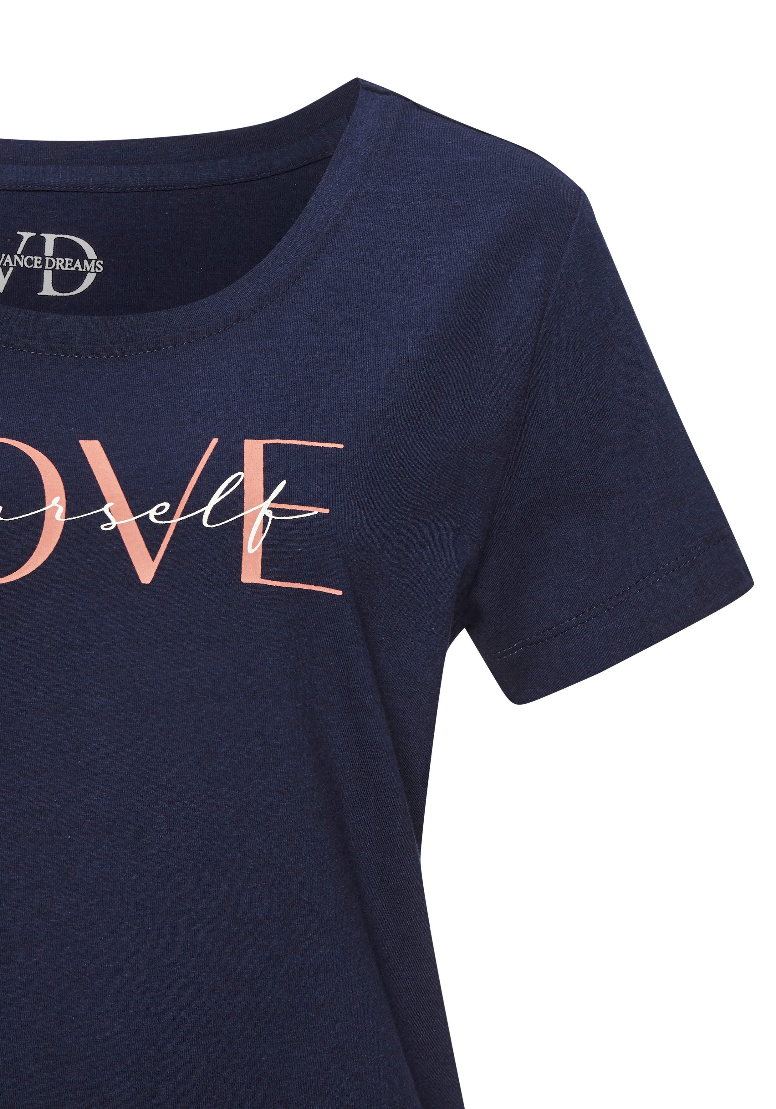 Vivance Dreams T-shirt Met mooie frontprint