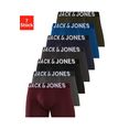 jack  jones boxershort in grootverpakking (7 stuks) blauw