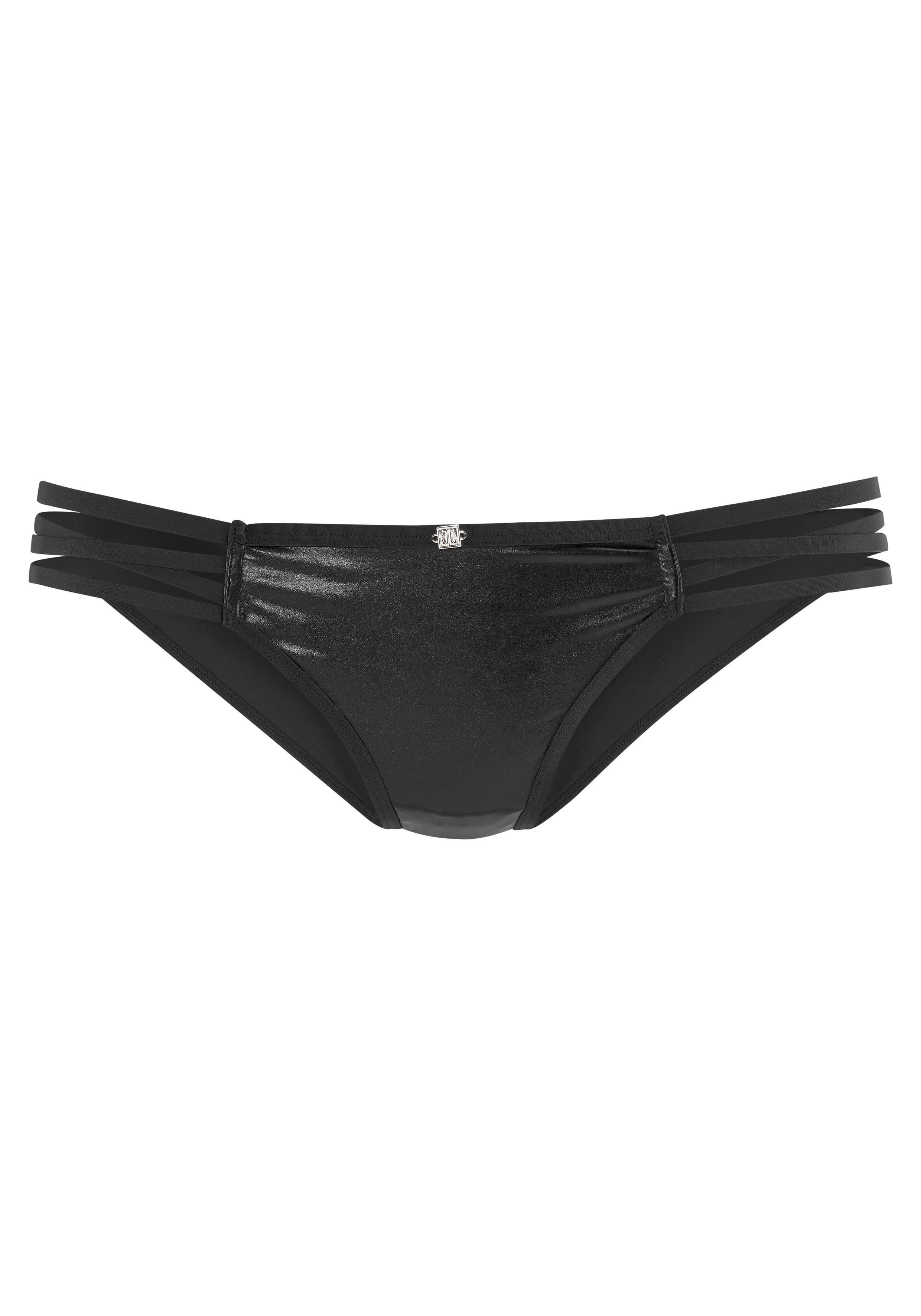 Jette Joop Rio-slip in verleidelijke leer-look