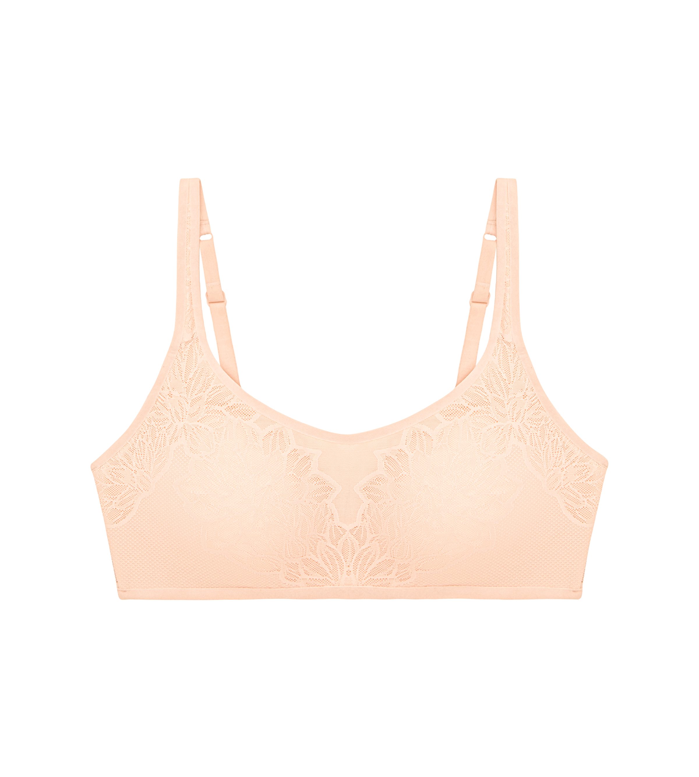 Triumph Beugelloze-bh Fit Smart P EX met stretch-kant