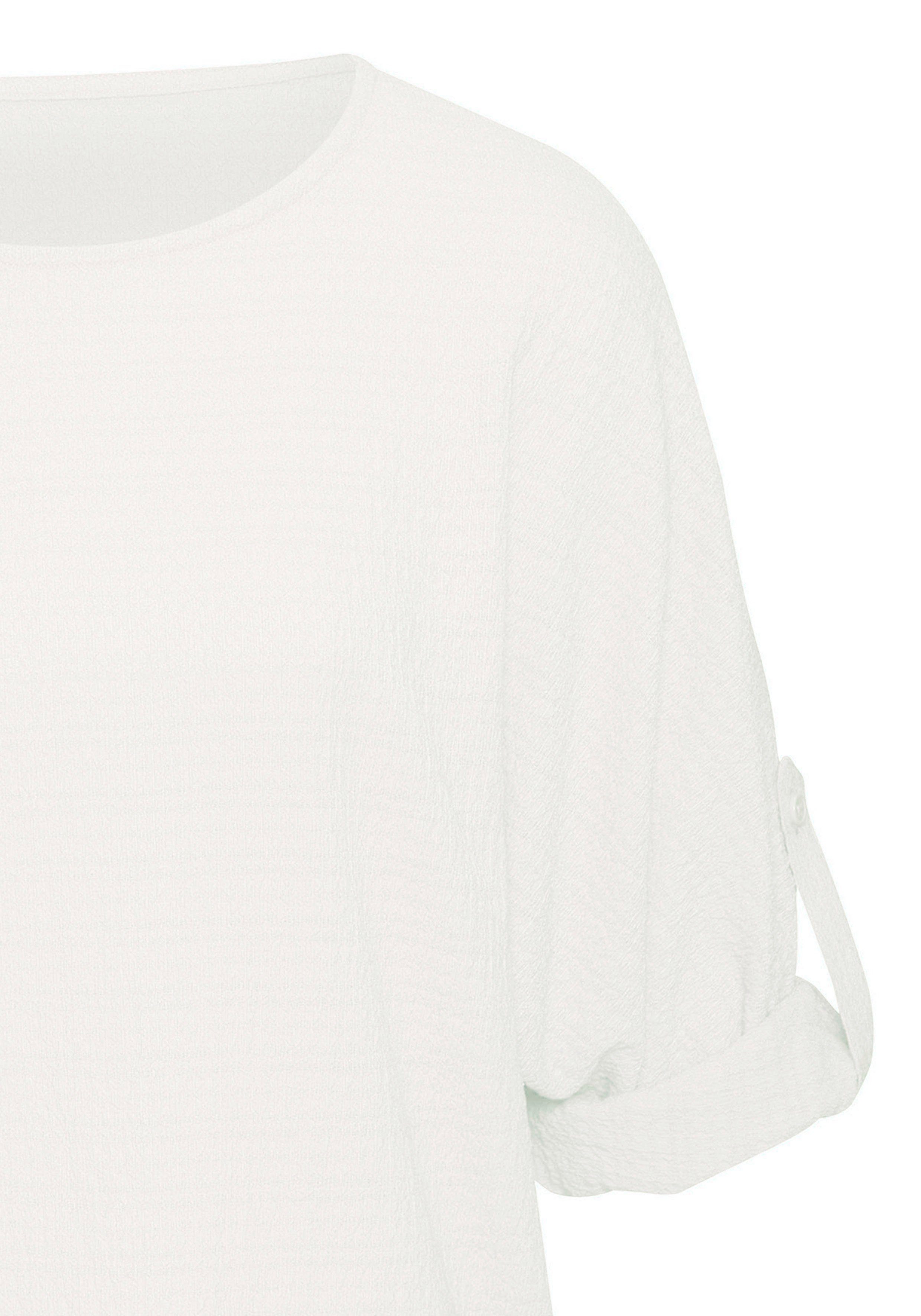Vivance 2-in-1-shirt Om op te rollen van kreukvrije crêpe-kwaliteit