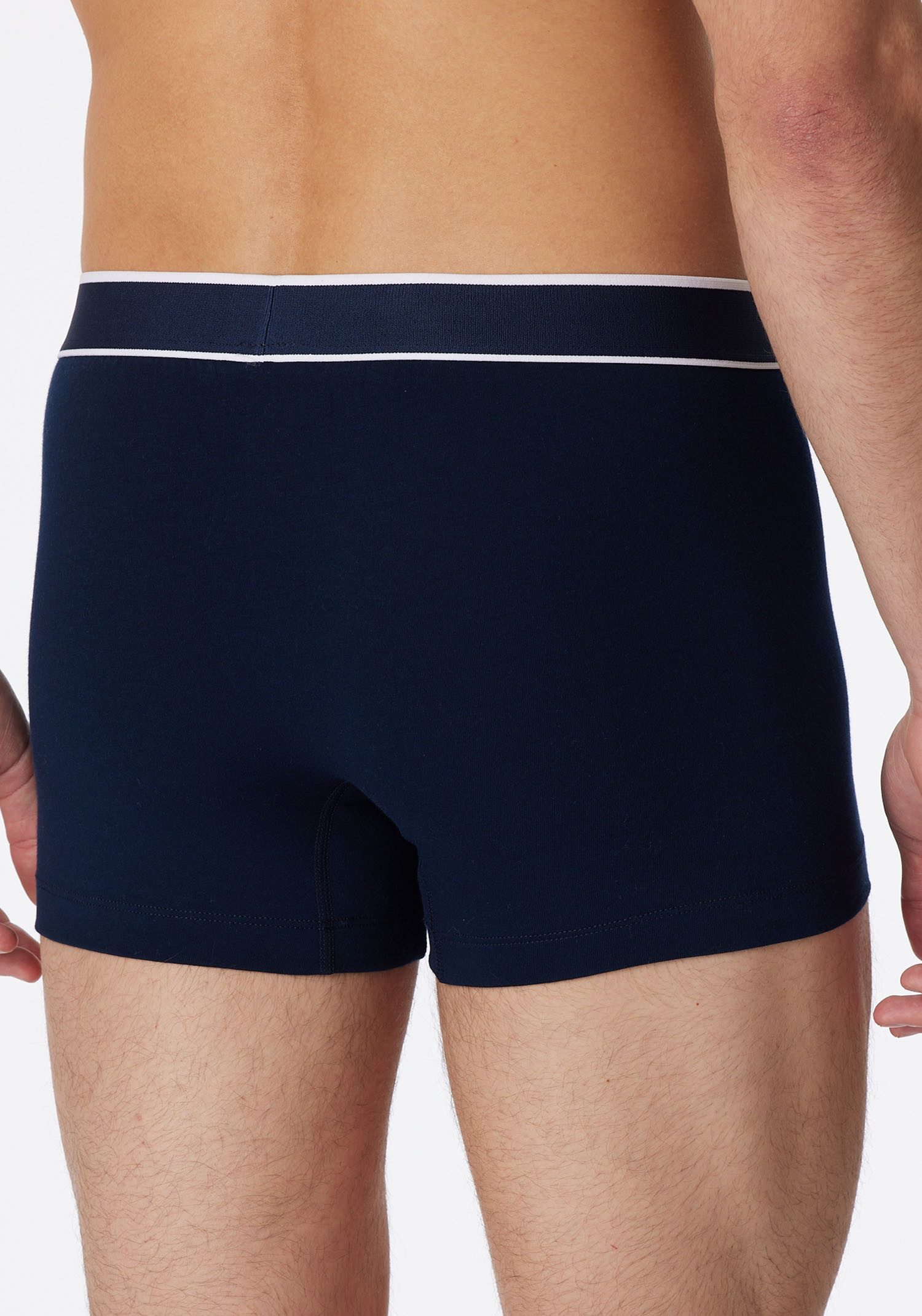 Schiesser Boxershort 95/5 met sportieve webband (3 stuks)