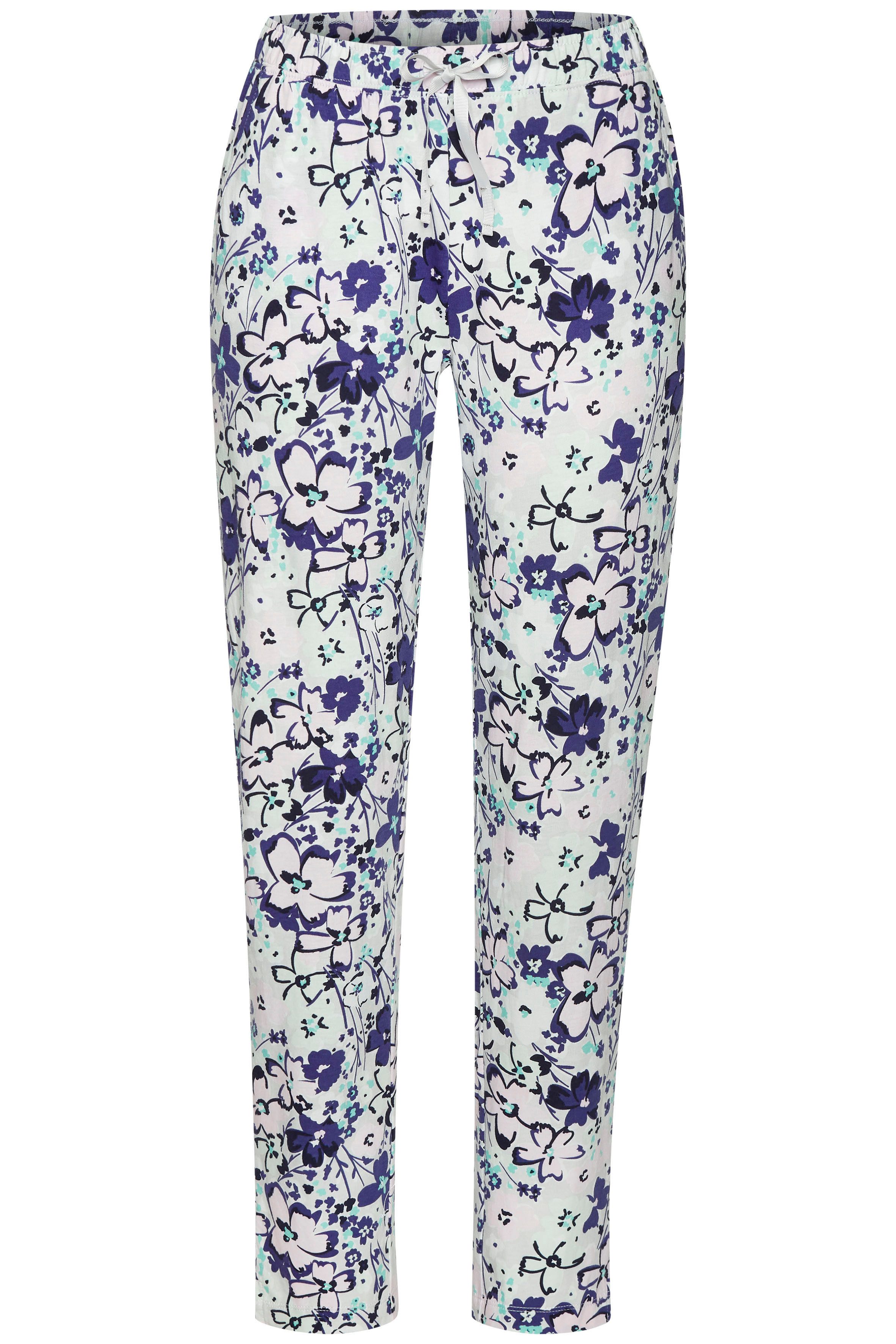 s.Oliver RED LABEL Beachwear Pyjamabroek met mooie all-over print