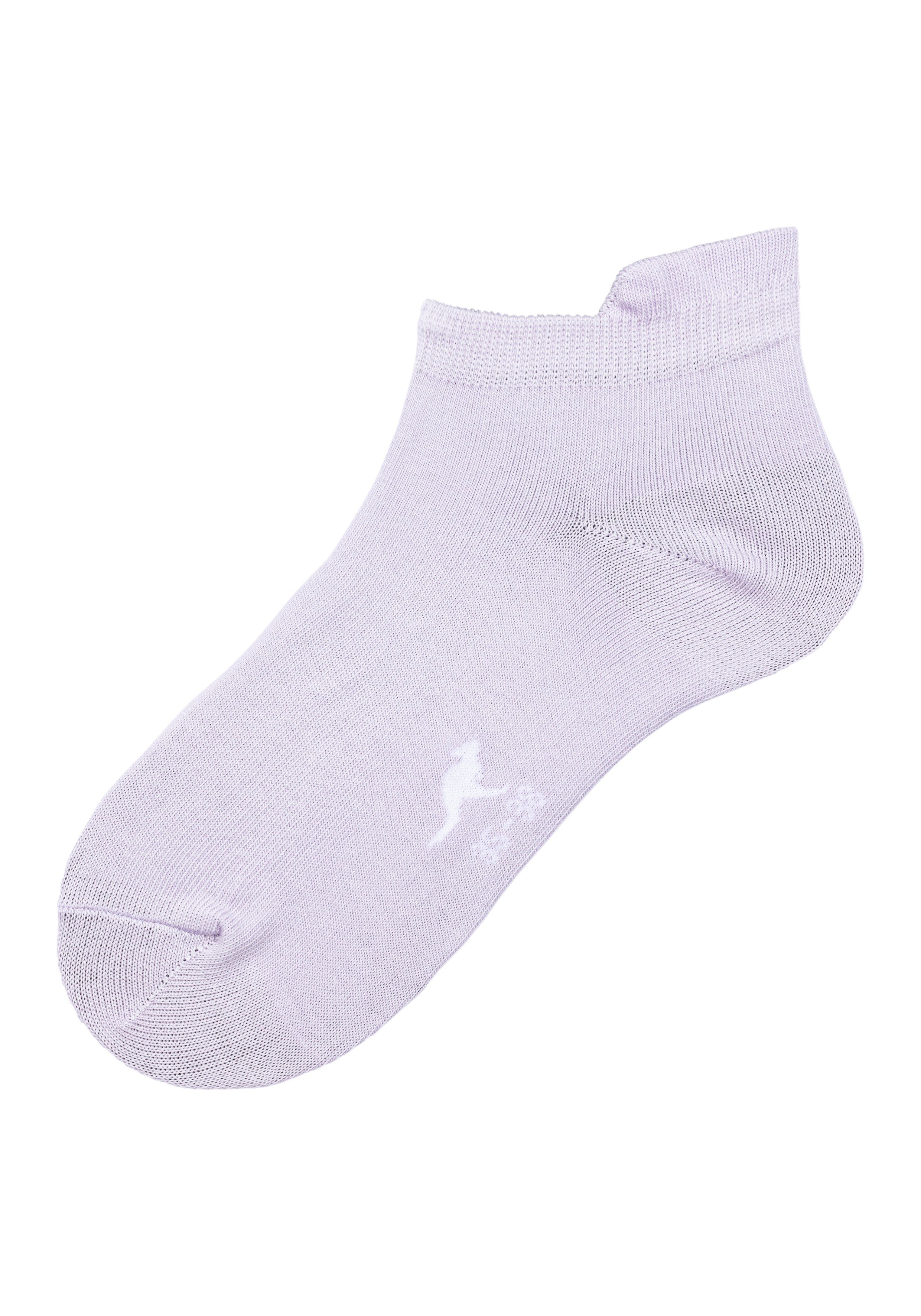 KangaROOS Sneakersokken met verhoogde boord (set, 10 paar)