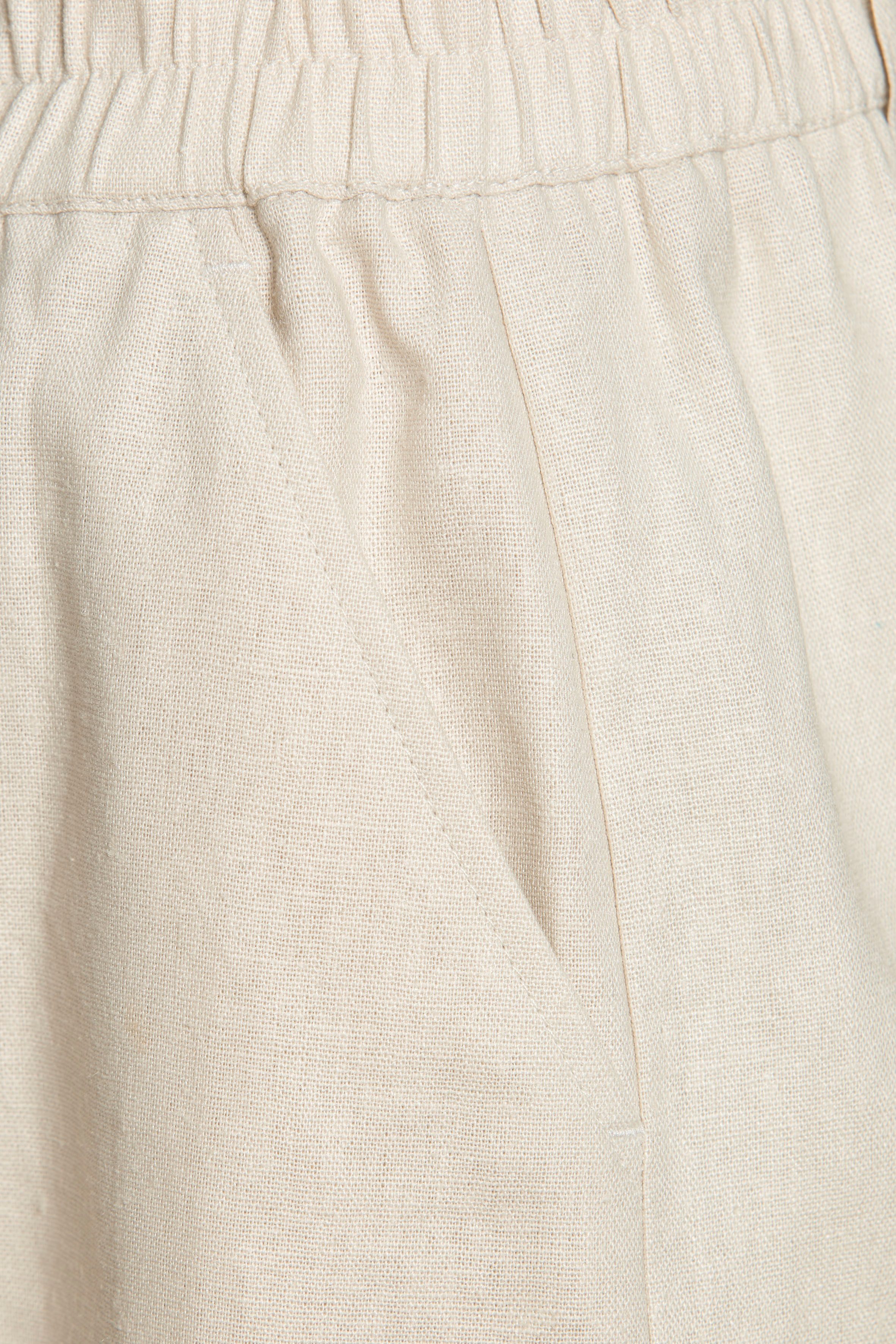 Buffalo Short met linnenpercentage, luchtige korte broek met zakken, zomer shorts