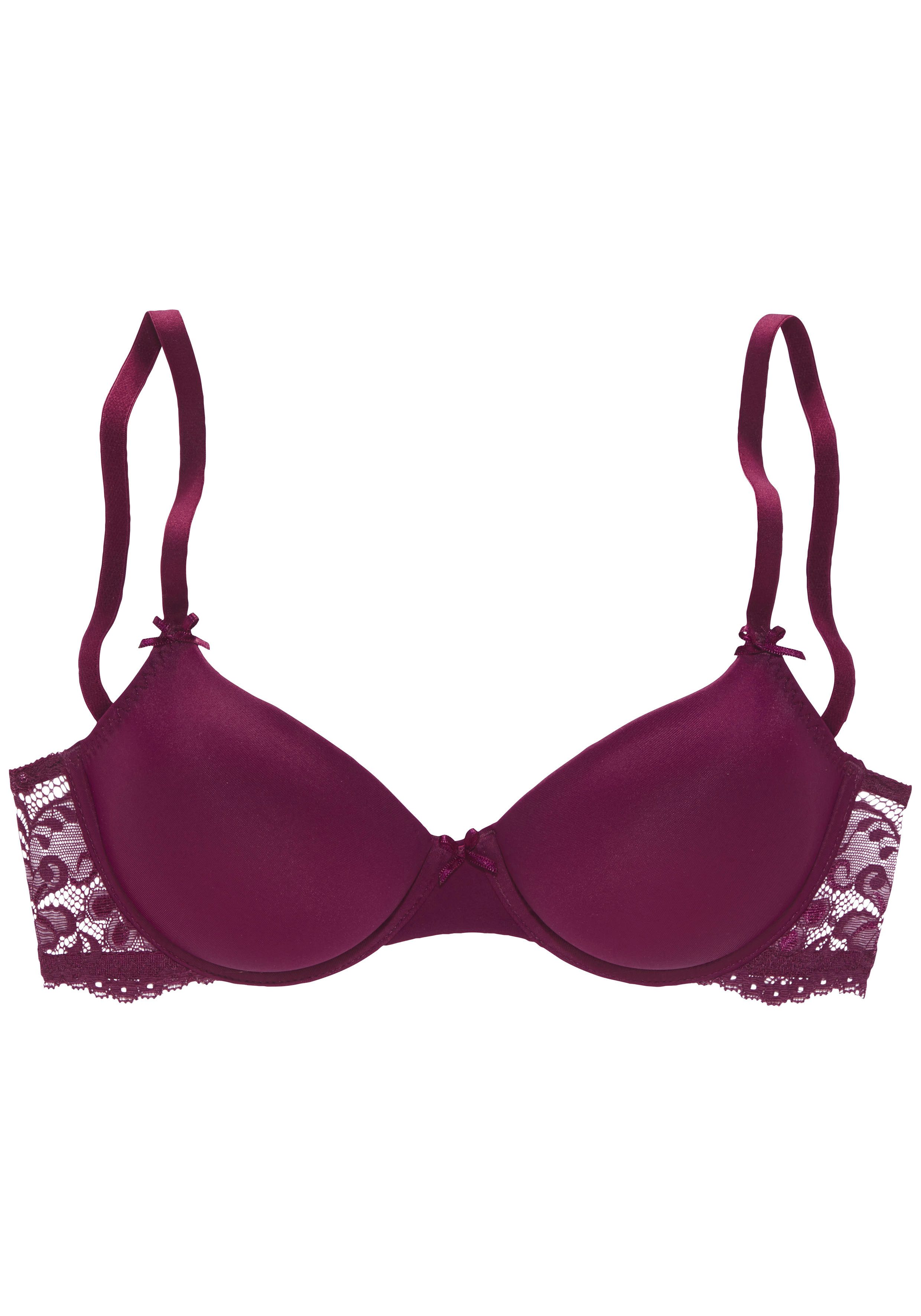 Nuance Bh met steuncups achter van kant, cups van microtouch, dessous