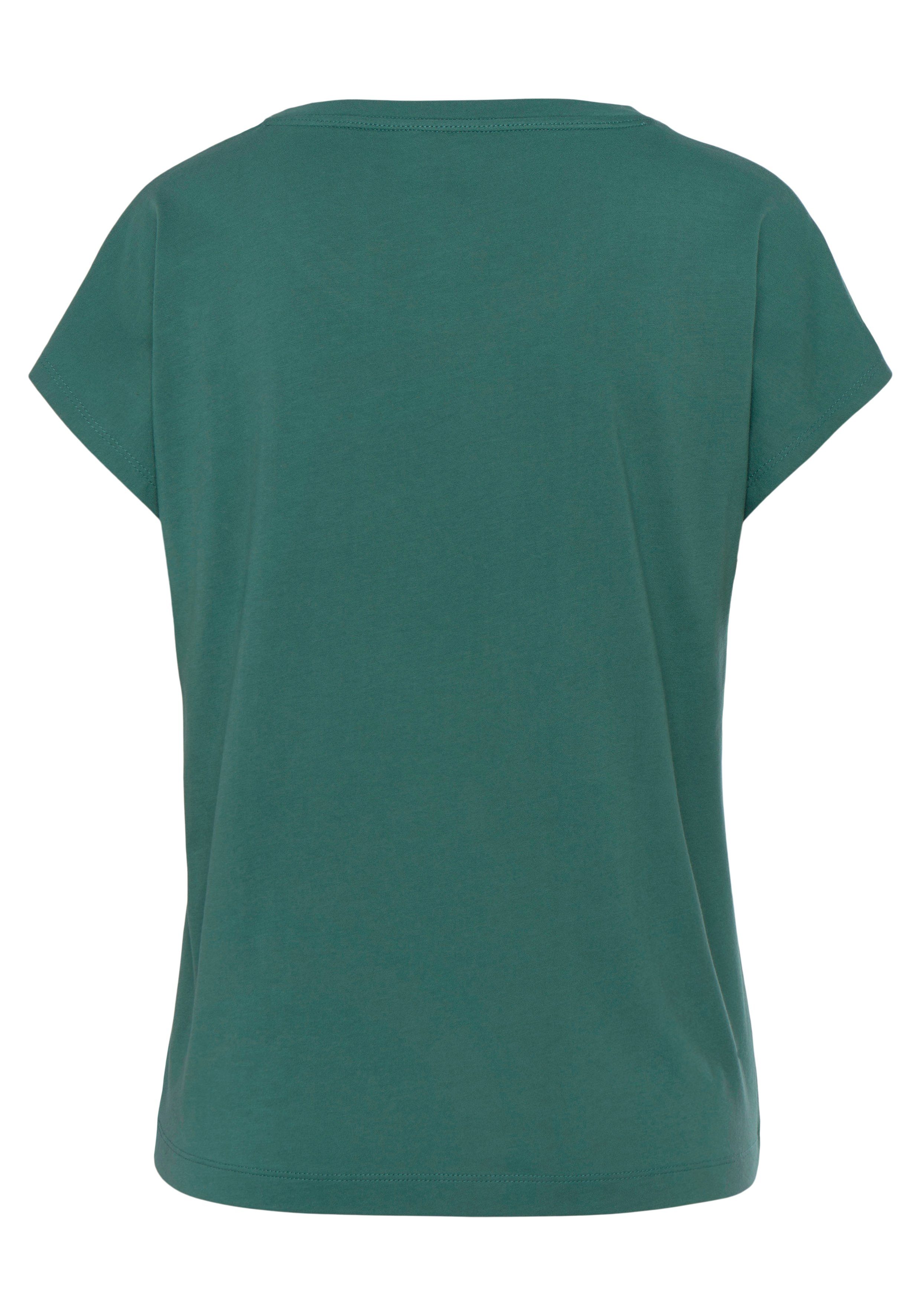 Vivance Dreams Pyjama top met herfstige frontprint
