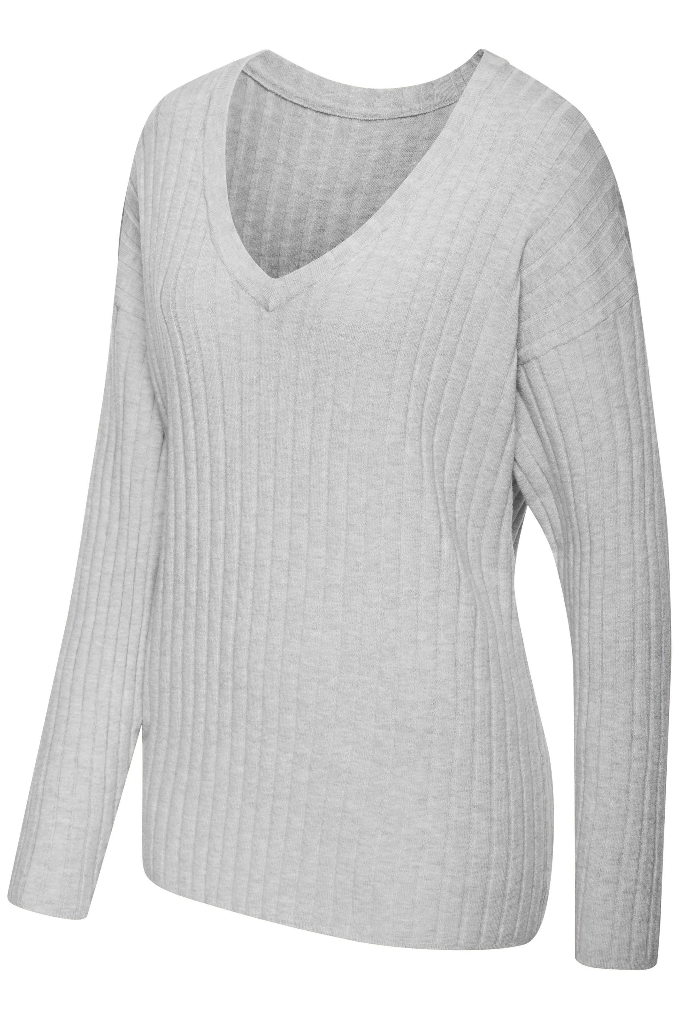 French Connection Gebreide trui met v-hals, loungewear