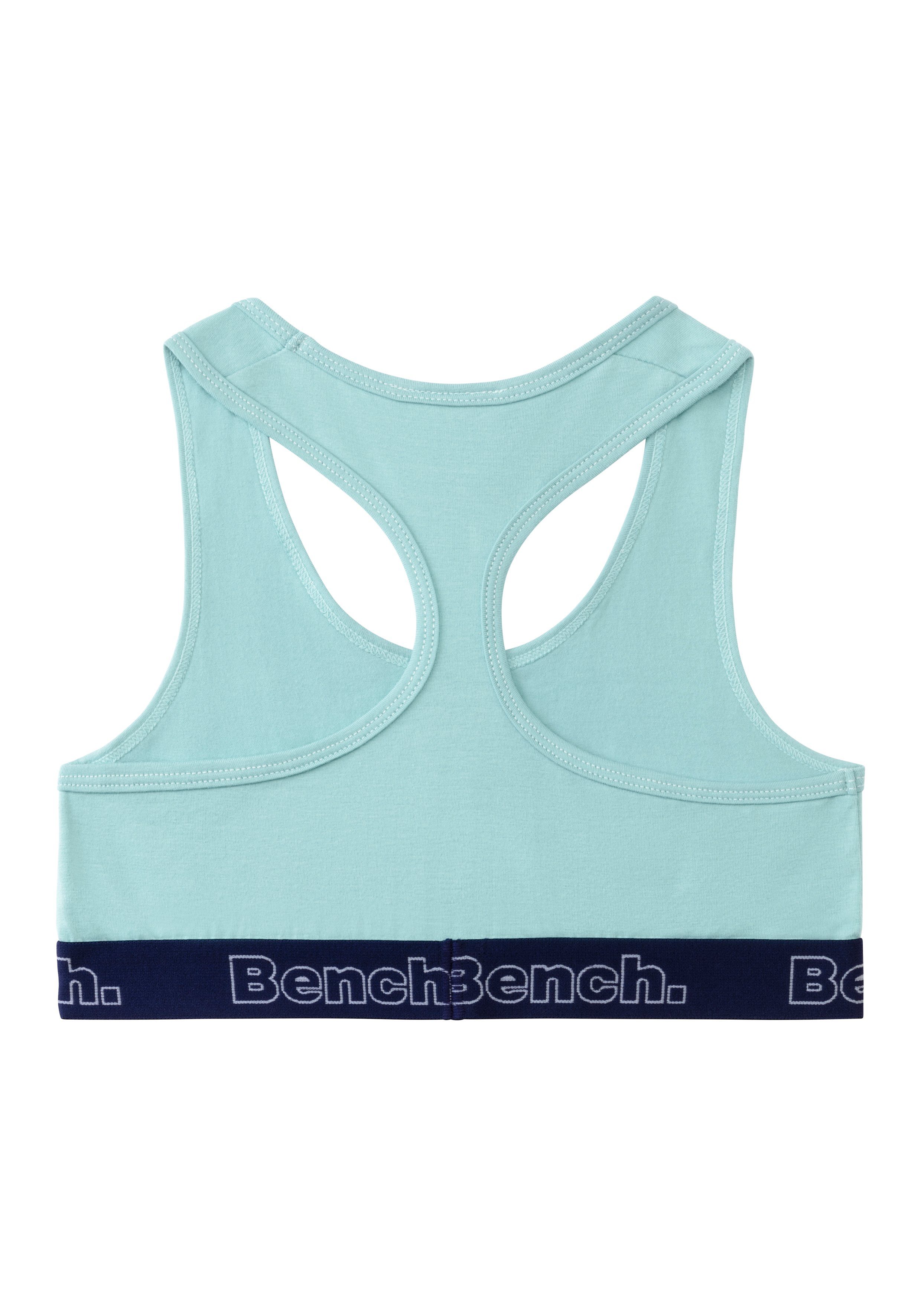 Bench. Bustier met contrasterende boord en racerback (set, 3-delig)